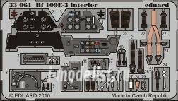 32661 Eduard 1/32 Фототравление привязные ремни MiGG-21F KM1 seatbelts   