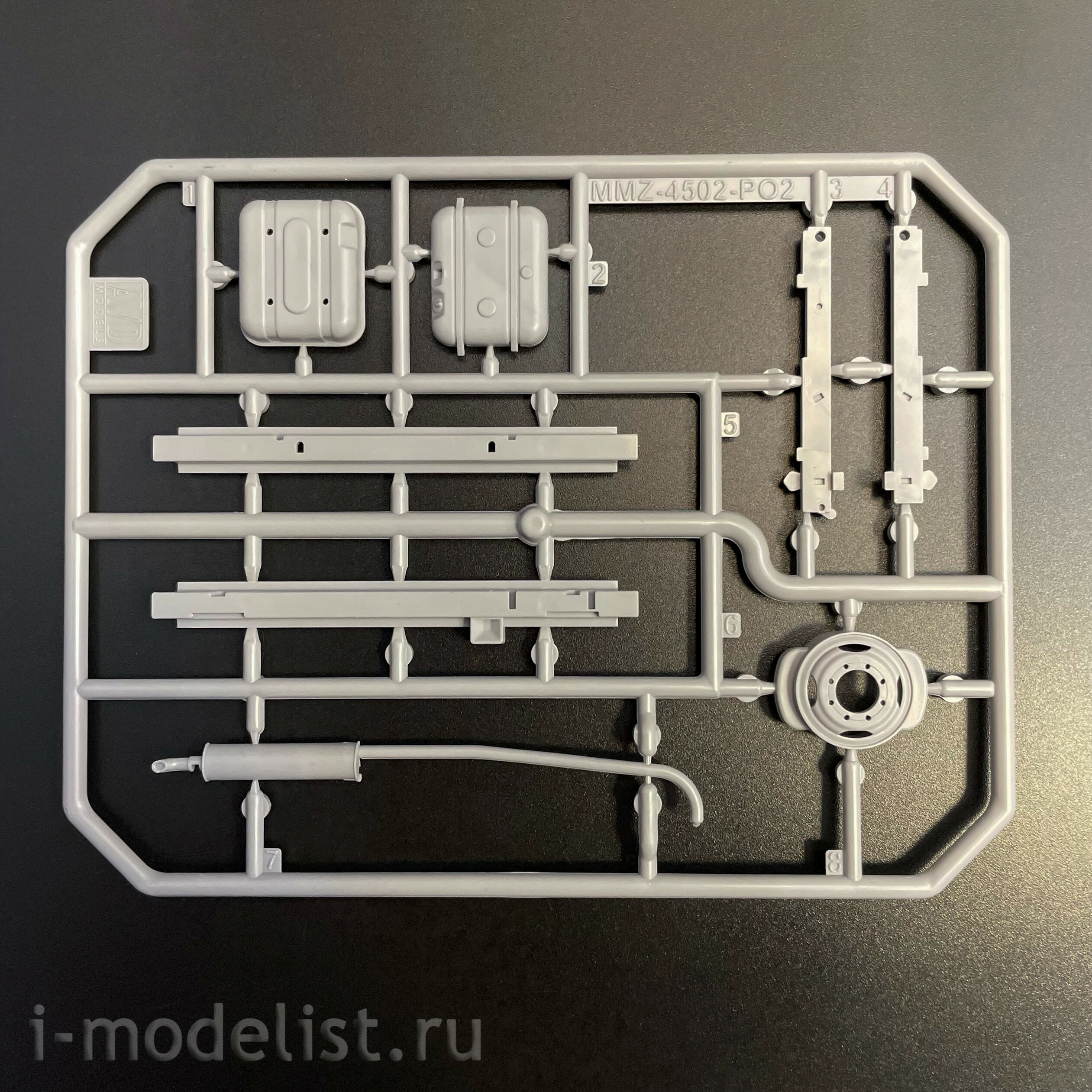 3505AVD AVD Models 1/35 Самосвал ЗИЛ-ММЗ-4502