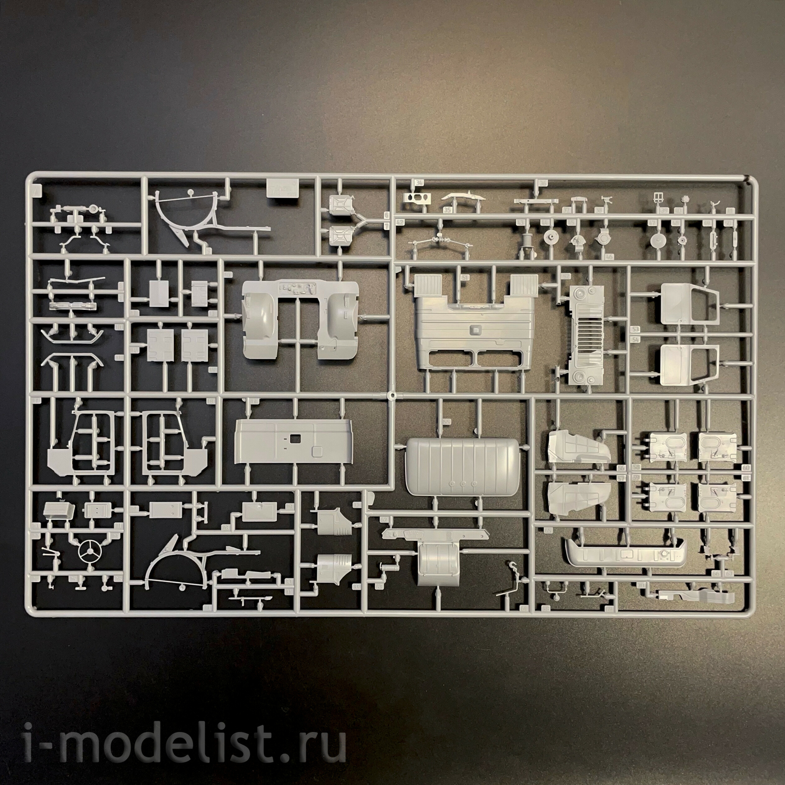 3707 Звезда 1/35 ПРЕДЗАКАЗ Советский грузовой автомобиль ГАЗ-66