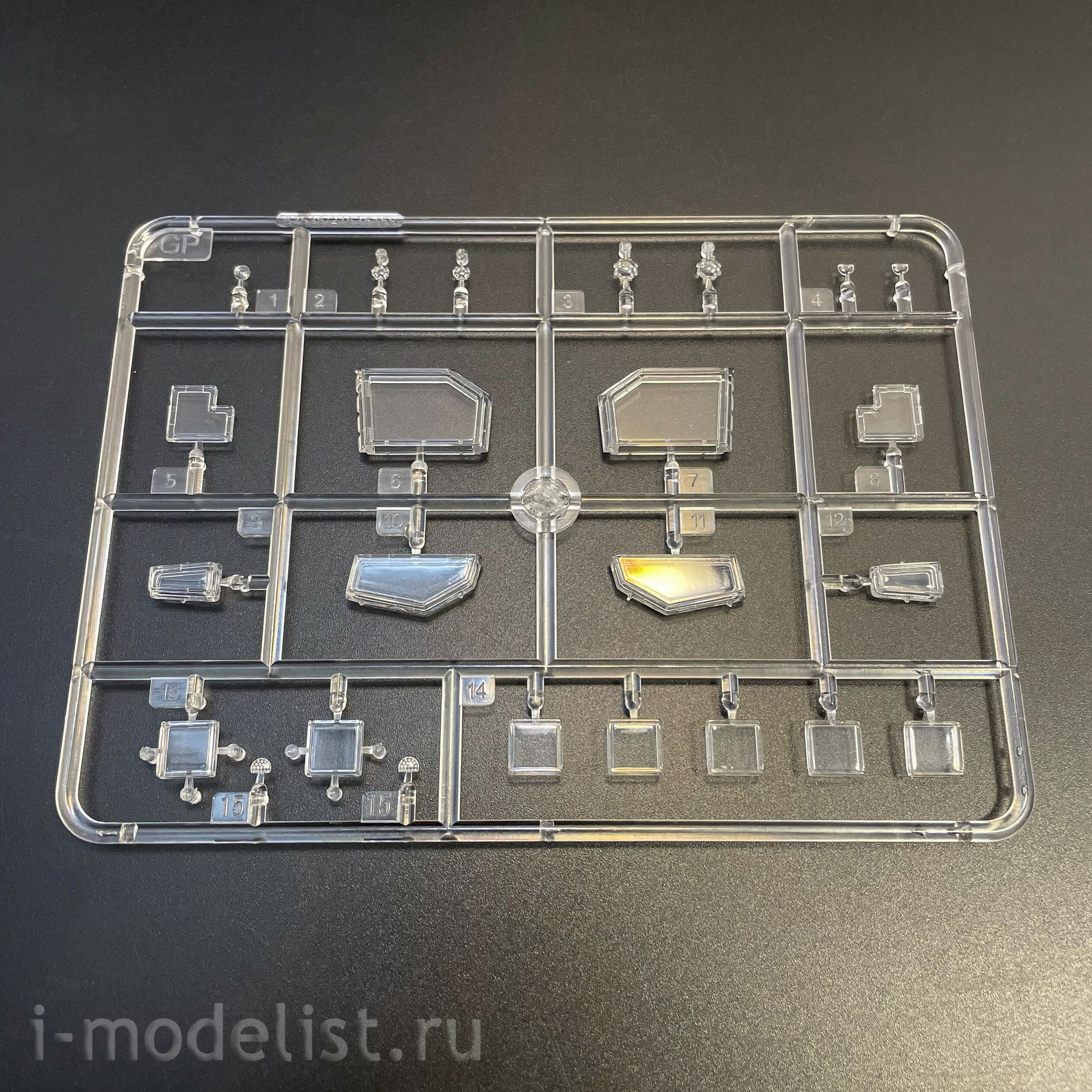 63568 I Love Kit 1/35 Автомобиль повышенной защищенности M1280 LMTV + полуприцеп M1101