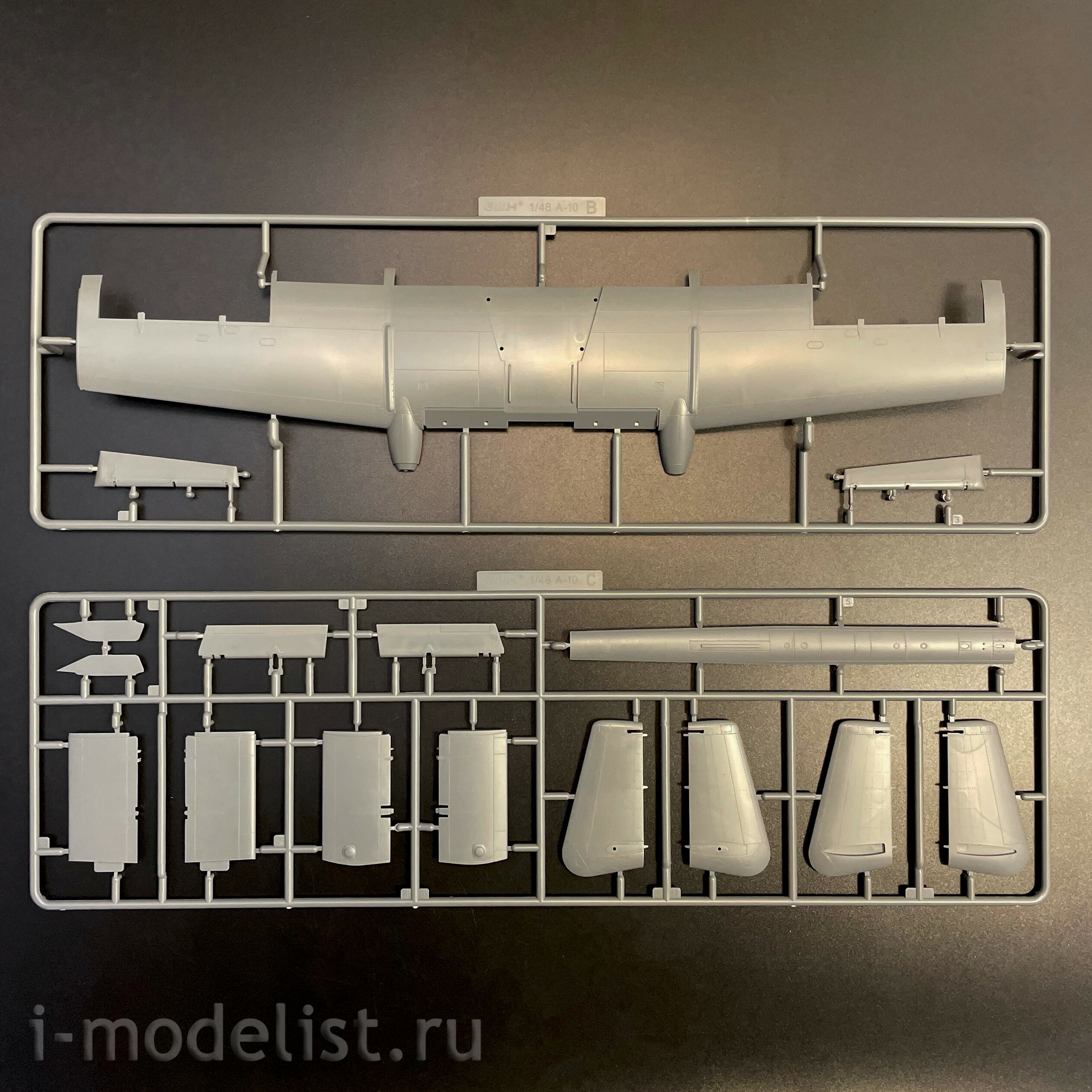 S4823 Great Wall Hobby 1/48 Американский штурмовик A-10C Thunderbolt II Воздушная национальная гвардия Индианы 
