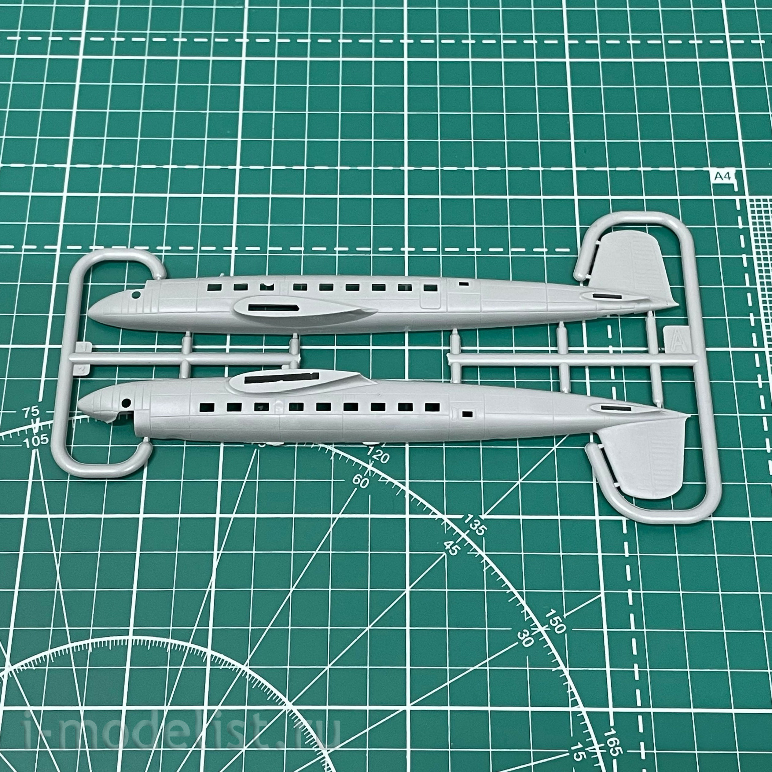 343 Roden 1/144 Самолет Focke Wulf FW200V3/A-09 «Immelman III»