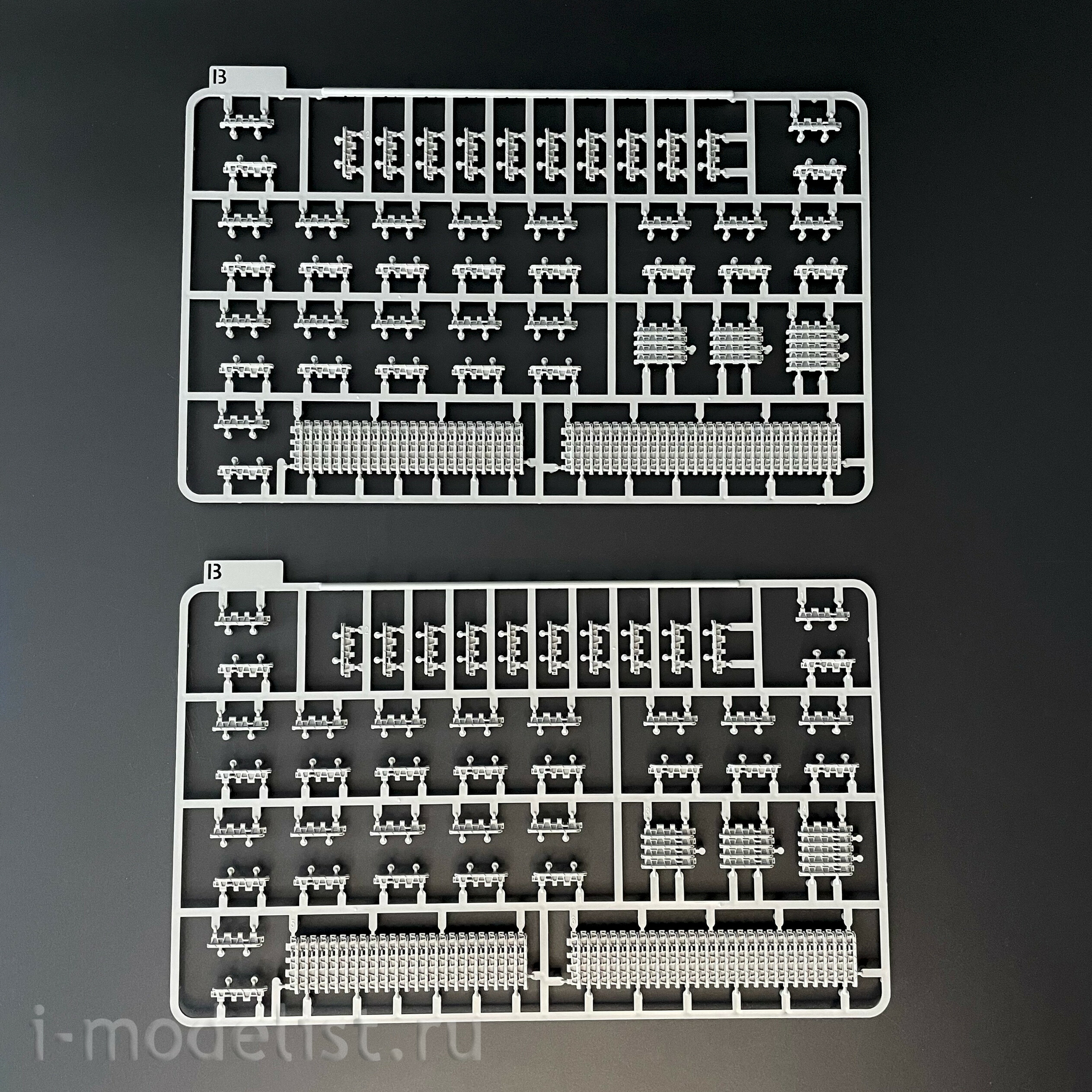 2198 Takom 1/35 Немецкий тяжёлый танк Sd.Kfz. 181 Pz.Kpfw.VI Ausf.E Tiger I (средний) с Zimmerit