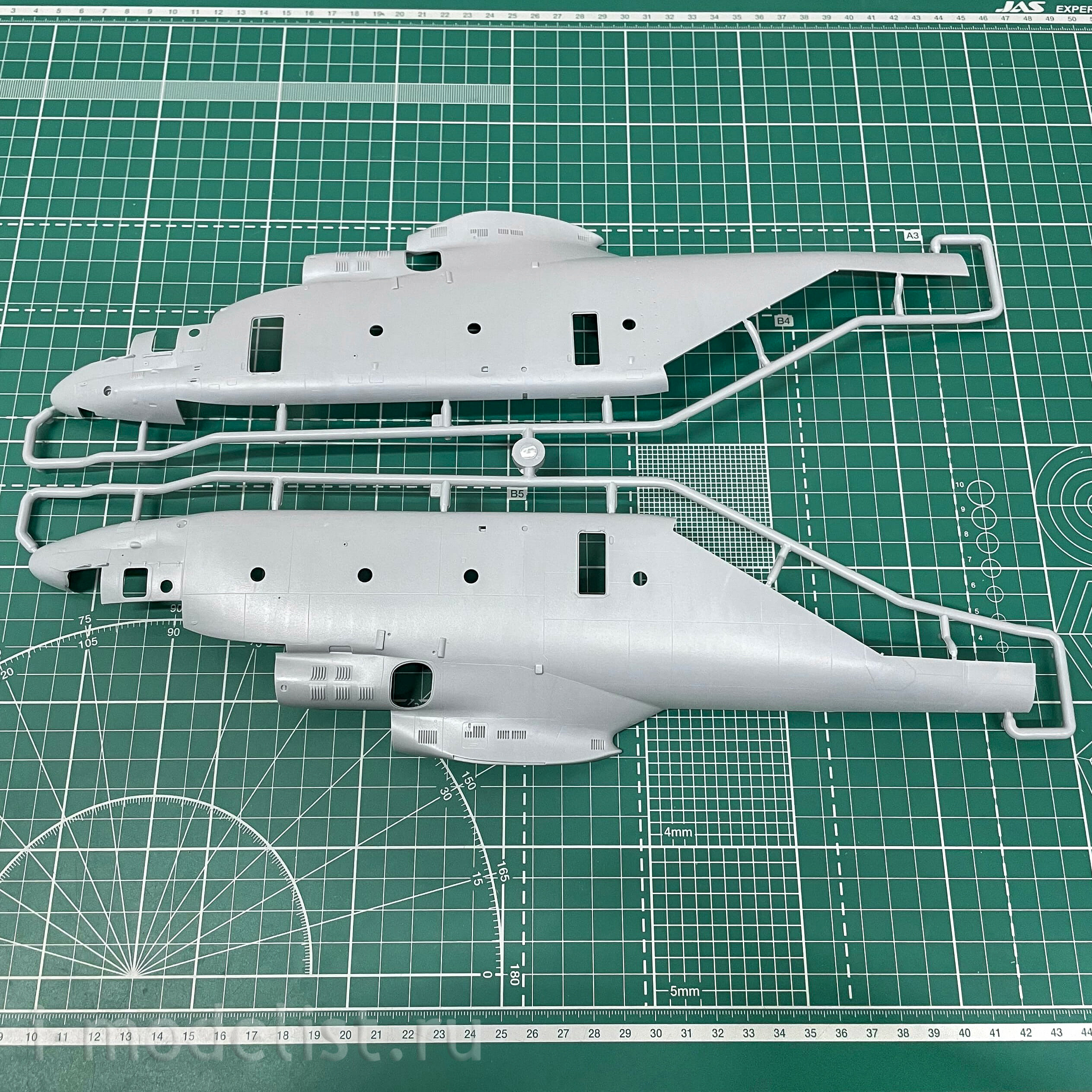 7270ПН Звезда 1/72 Подарочный набор: Российский тяжелый вертолет Ми-26