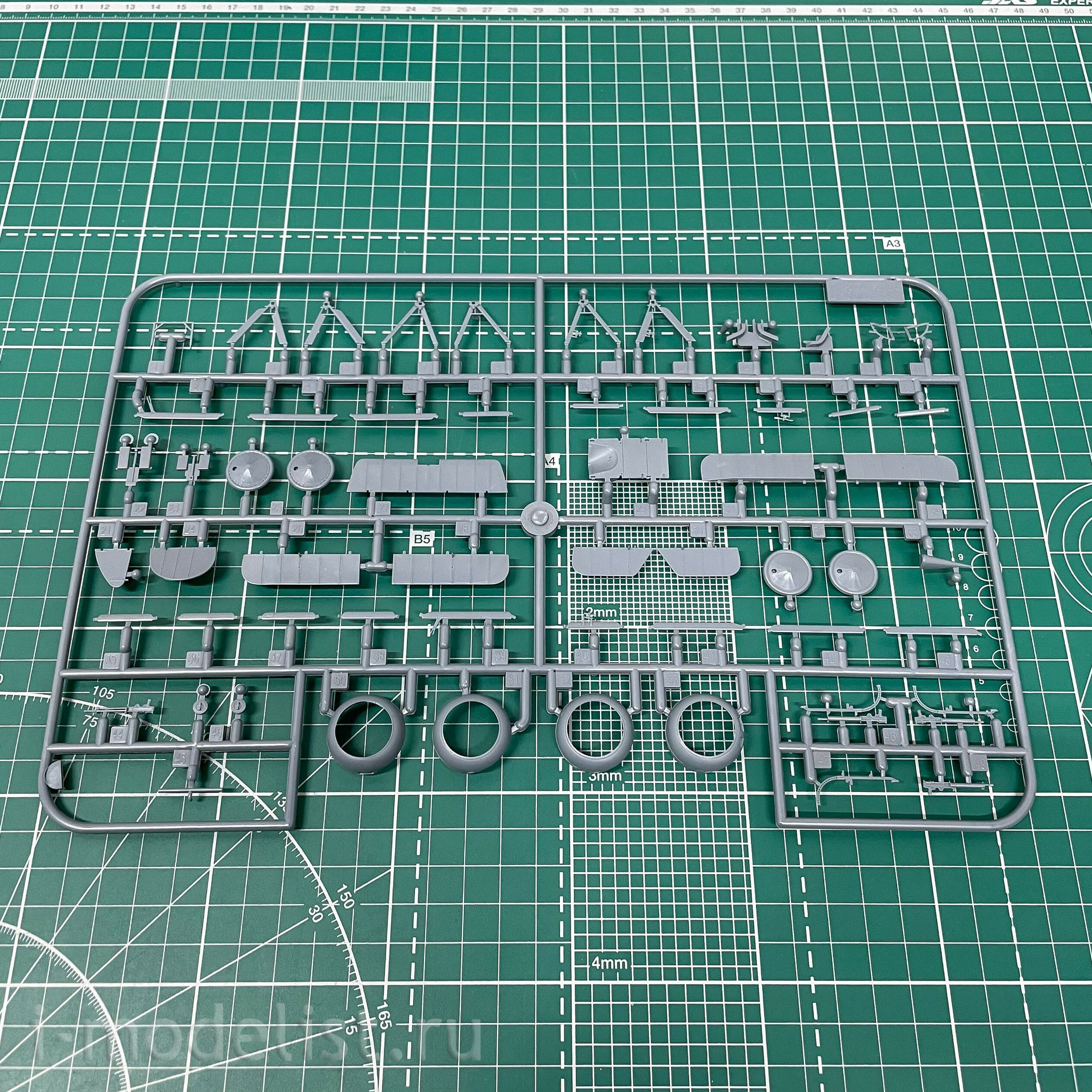 82172 Eduard 1/48 Самолёт Sopwith F.1 Camel (Clerget)