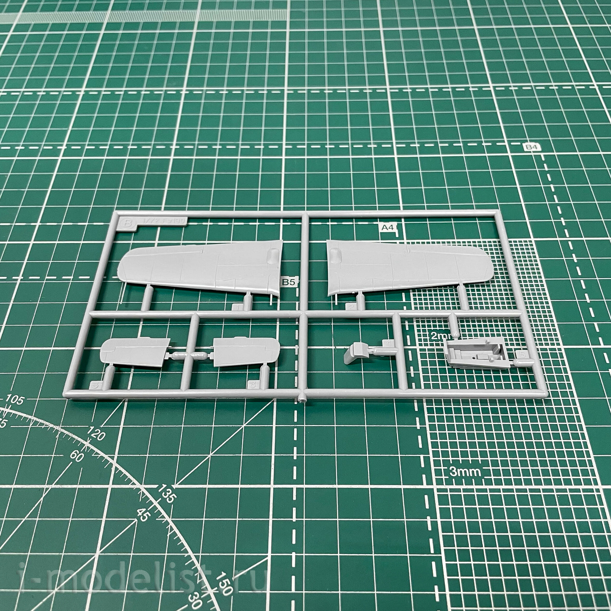 02193 Hasegawa 1/72 Самолёты Ta.154 A-1 и Fw-190A-8