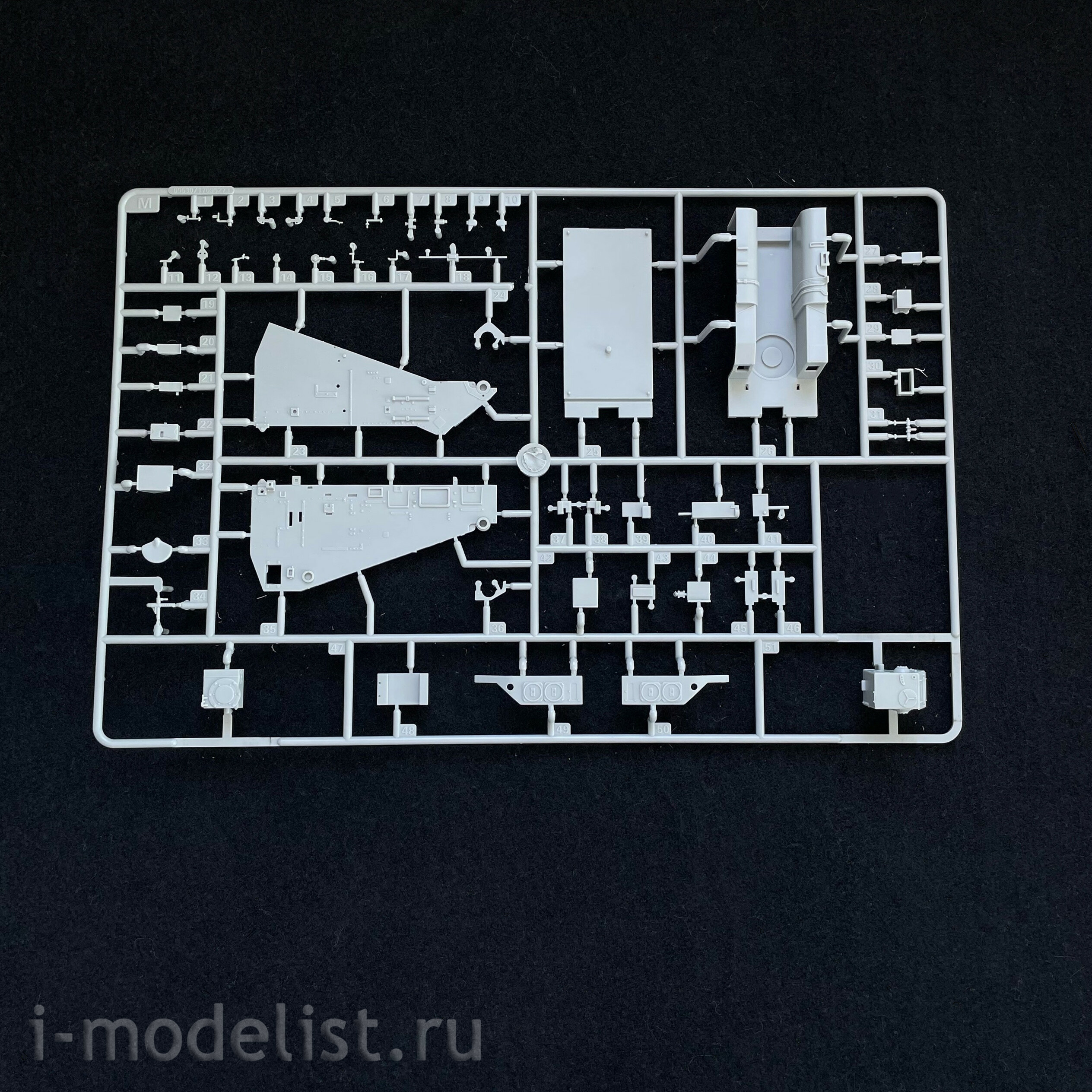 02357 Трубач 1/35 German Flakrakete Rheintochter I