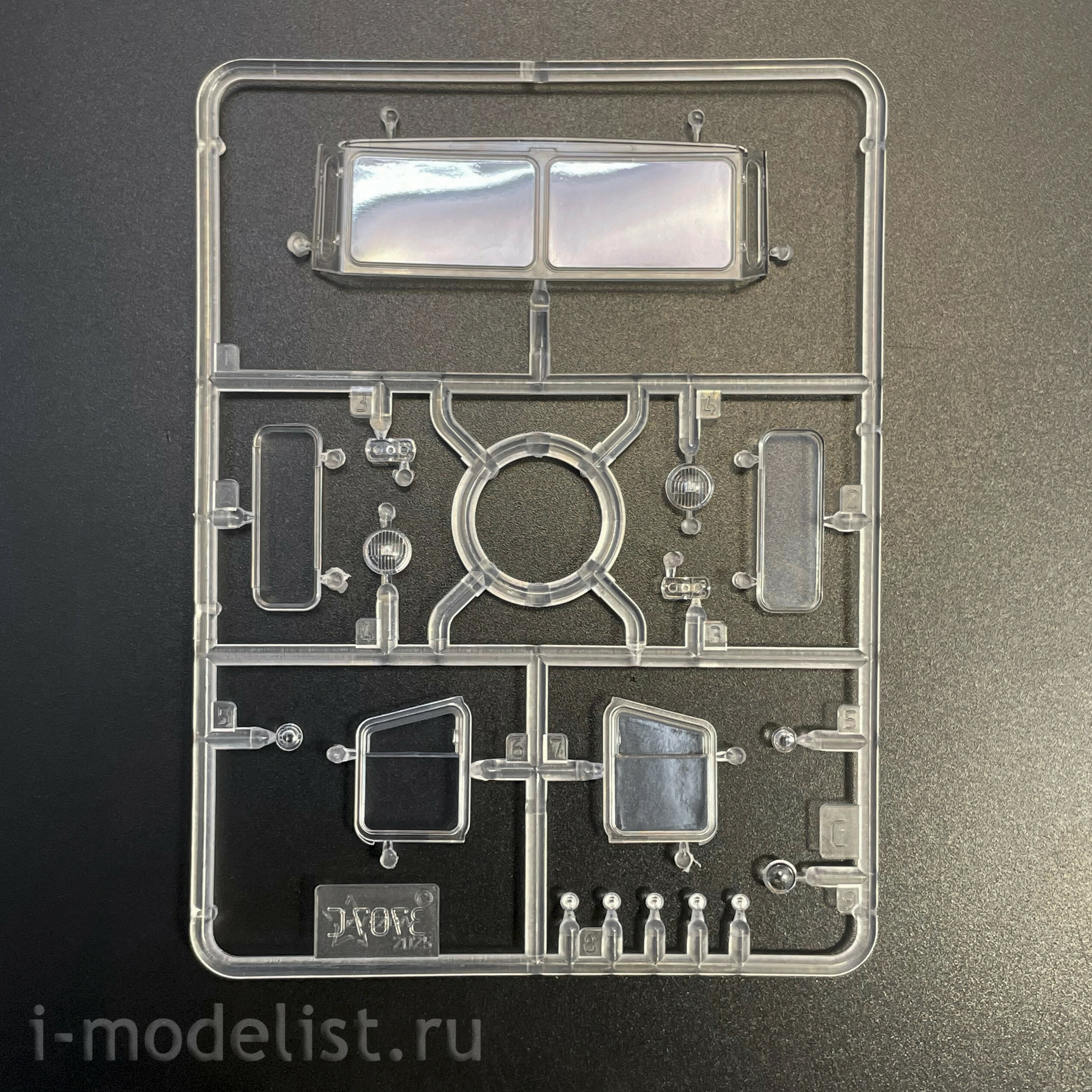 3707 Звезда 1/35 ПРЕДЗАКАЗ Советский грузовой автомобиль ГАЗ-66