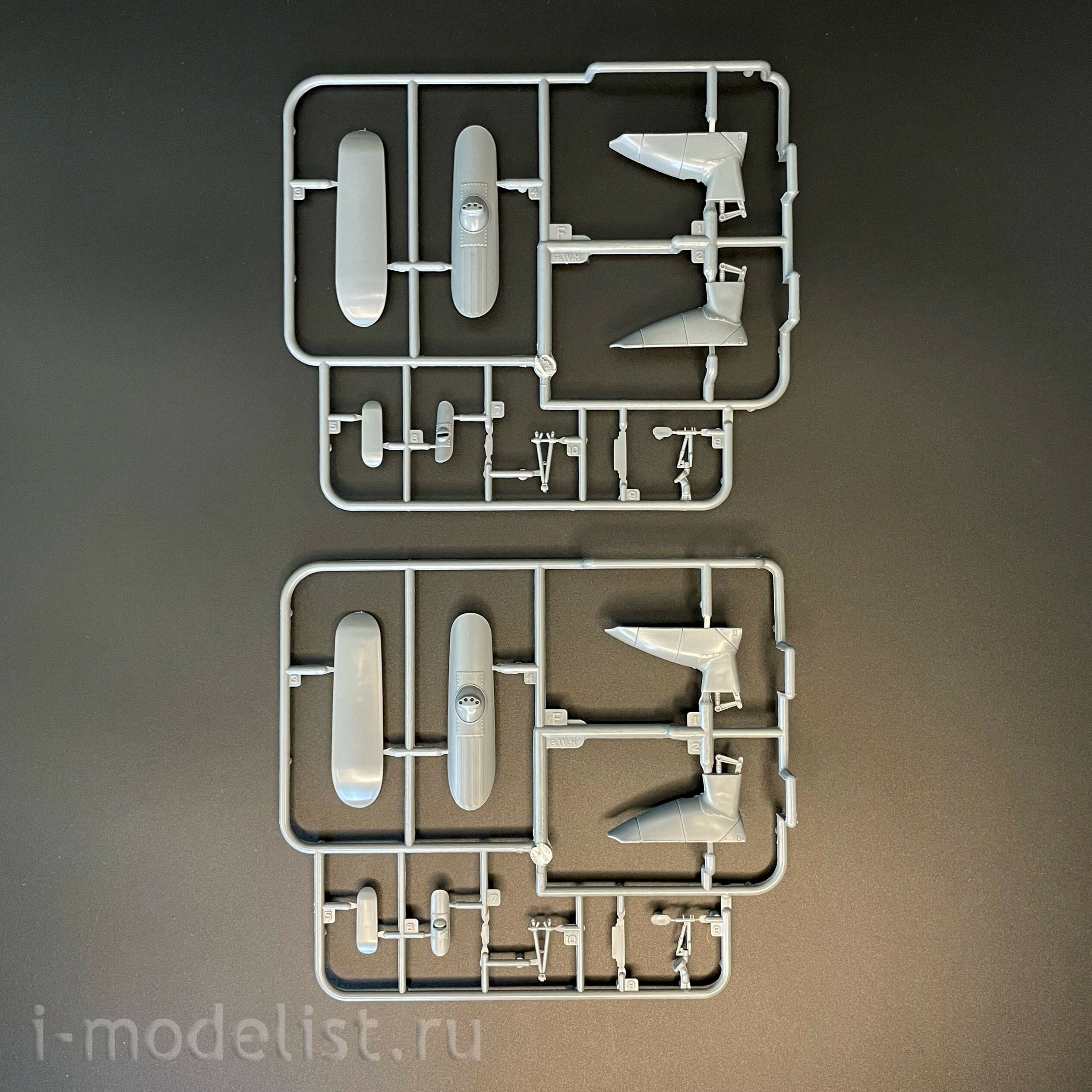 S4820 Great Wall Hobby 1/48 Немецкий разведчик Fw189A-1&A-2 с 