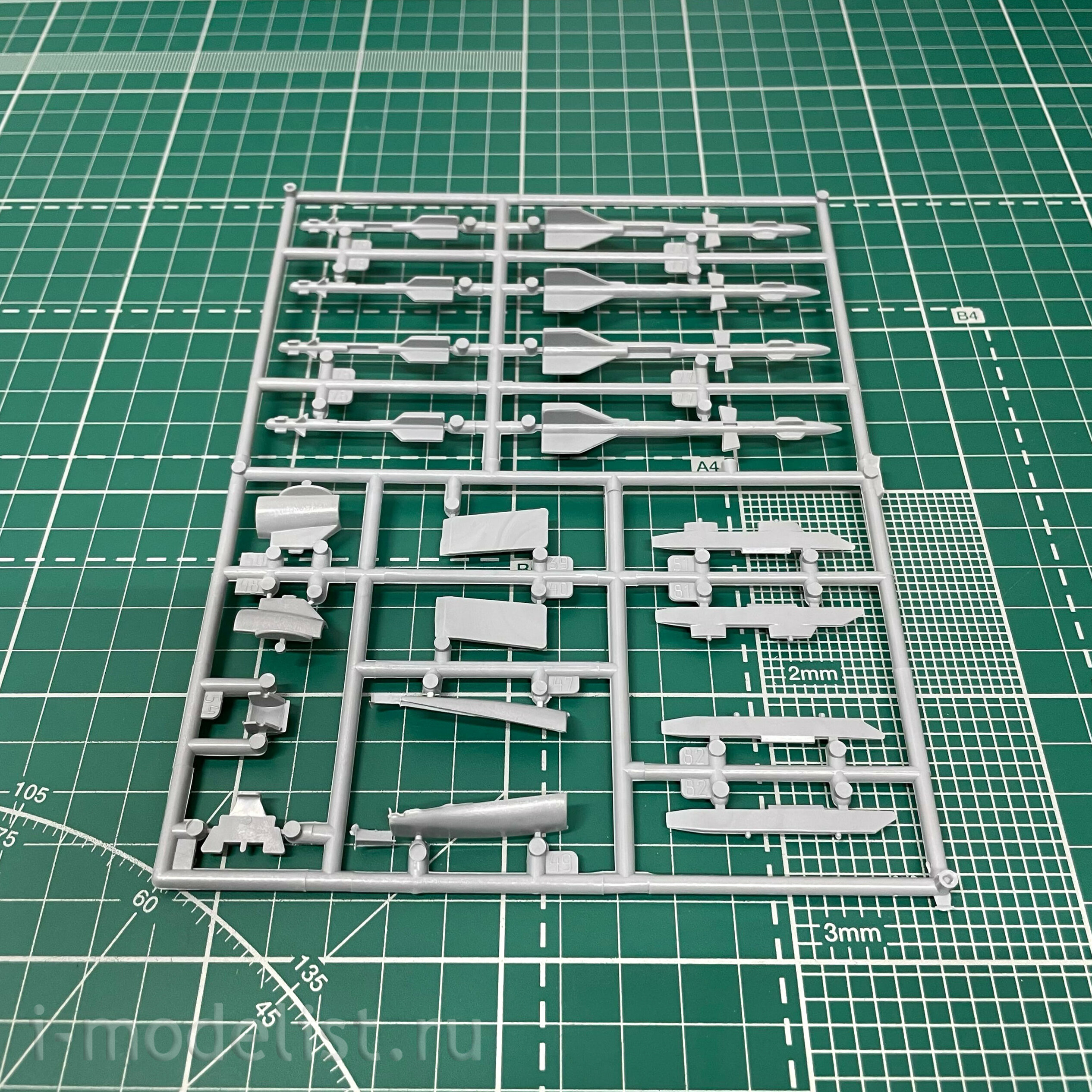 7206 Звезда 1/72 Советский истребитель завоевания превосходства в воздухе Су-27