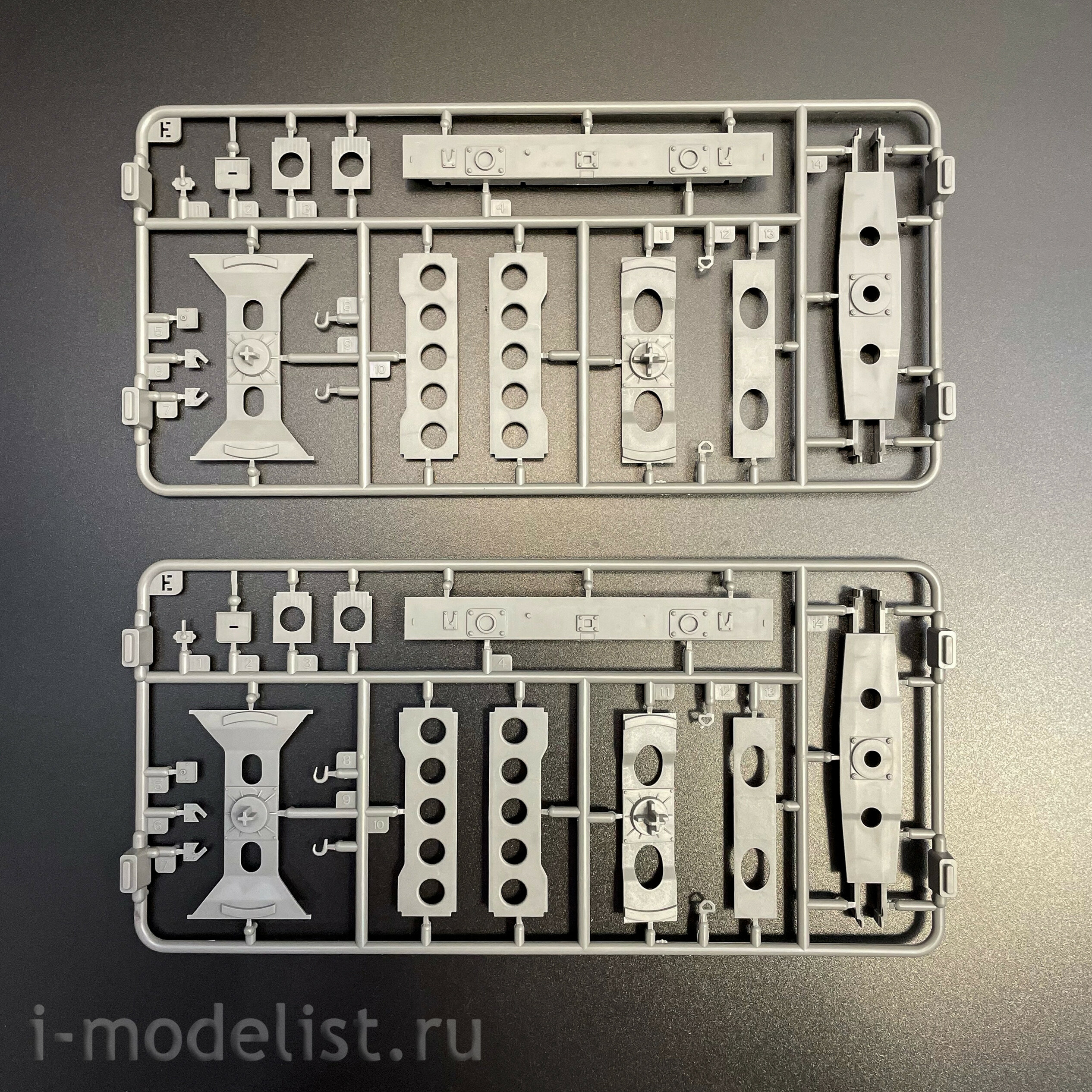 BT-044 Border Model 1/35 Немецкая 88-мм пушка Flak 36 на жд платформе SSys