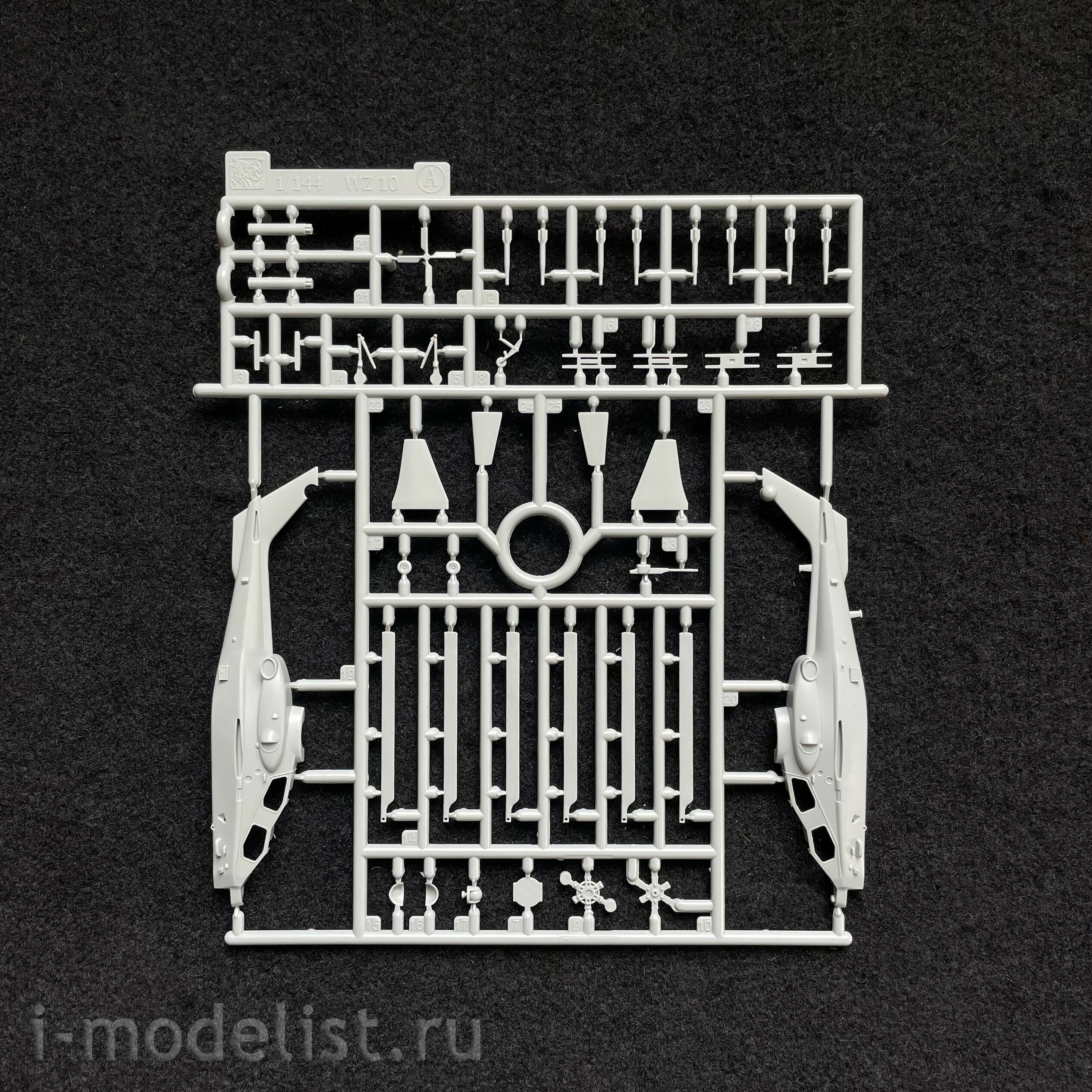 4632 Dragon 1/144 Ударный вертолёт PLA WZ-10