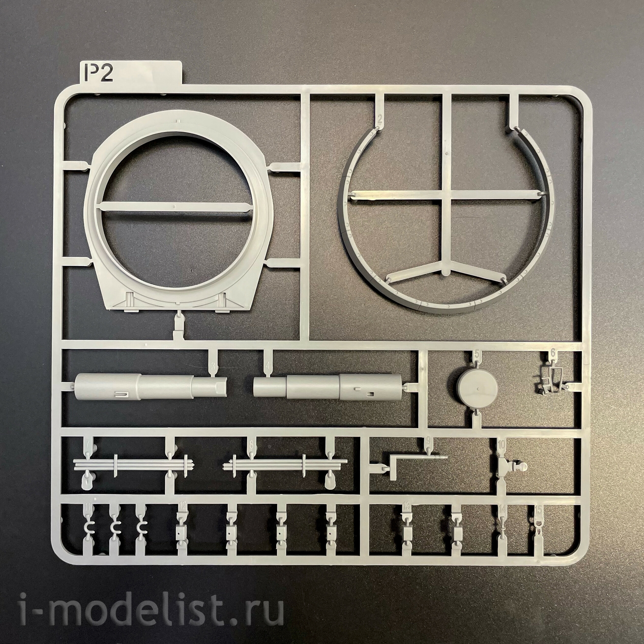 2191 Takom 1/35 Немецкий тяжёлый танк VK45.02(H). Draft Blueprint w1461