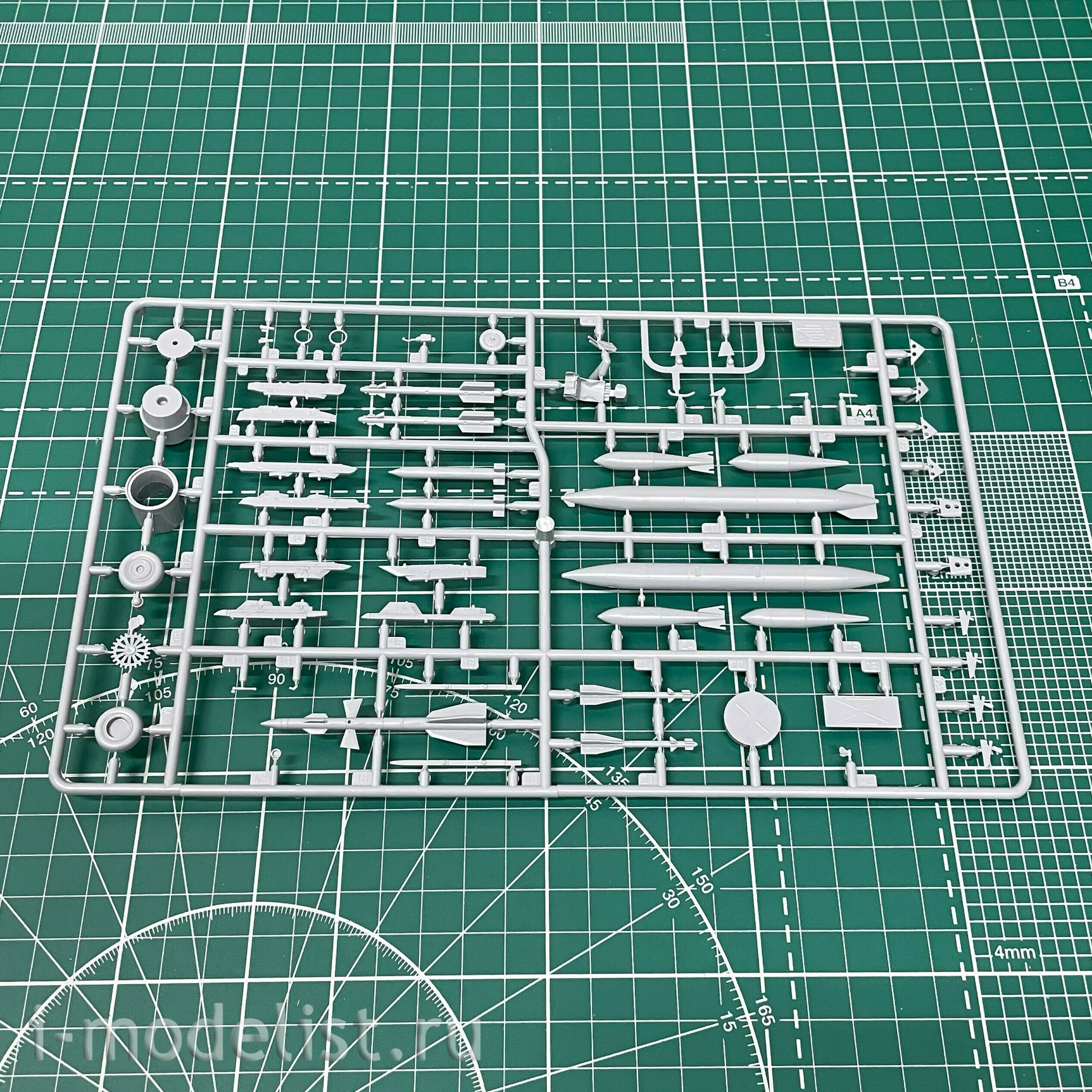 7278ПН Звезда 1/72 Подарочный набор: Российский истребитель 