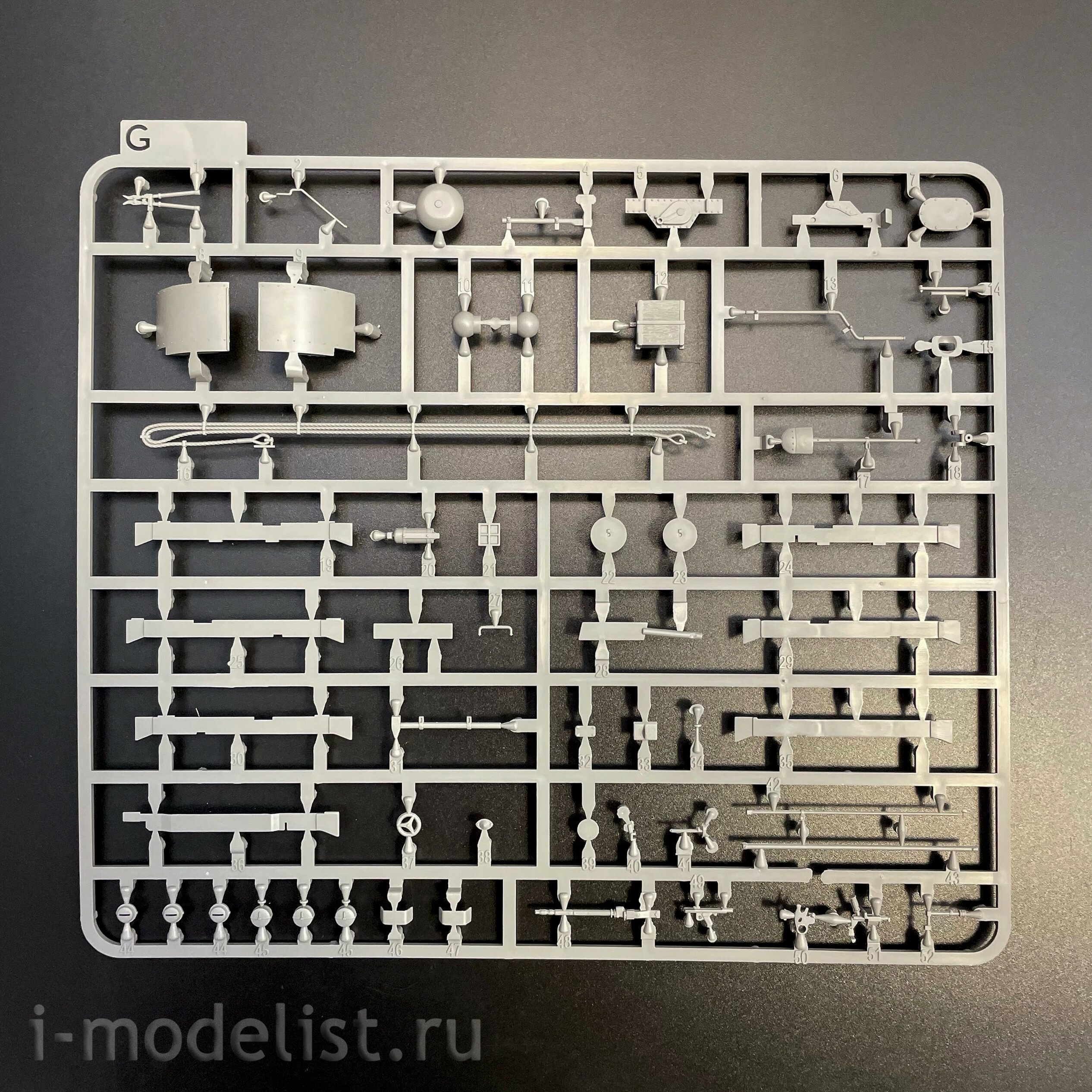 2191 Takom 1/35 Немецкий тяжёлый танк VK45.02(H). Draft Blueprint w1461