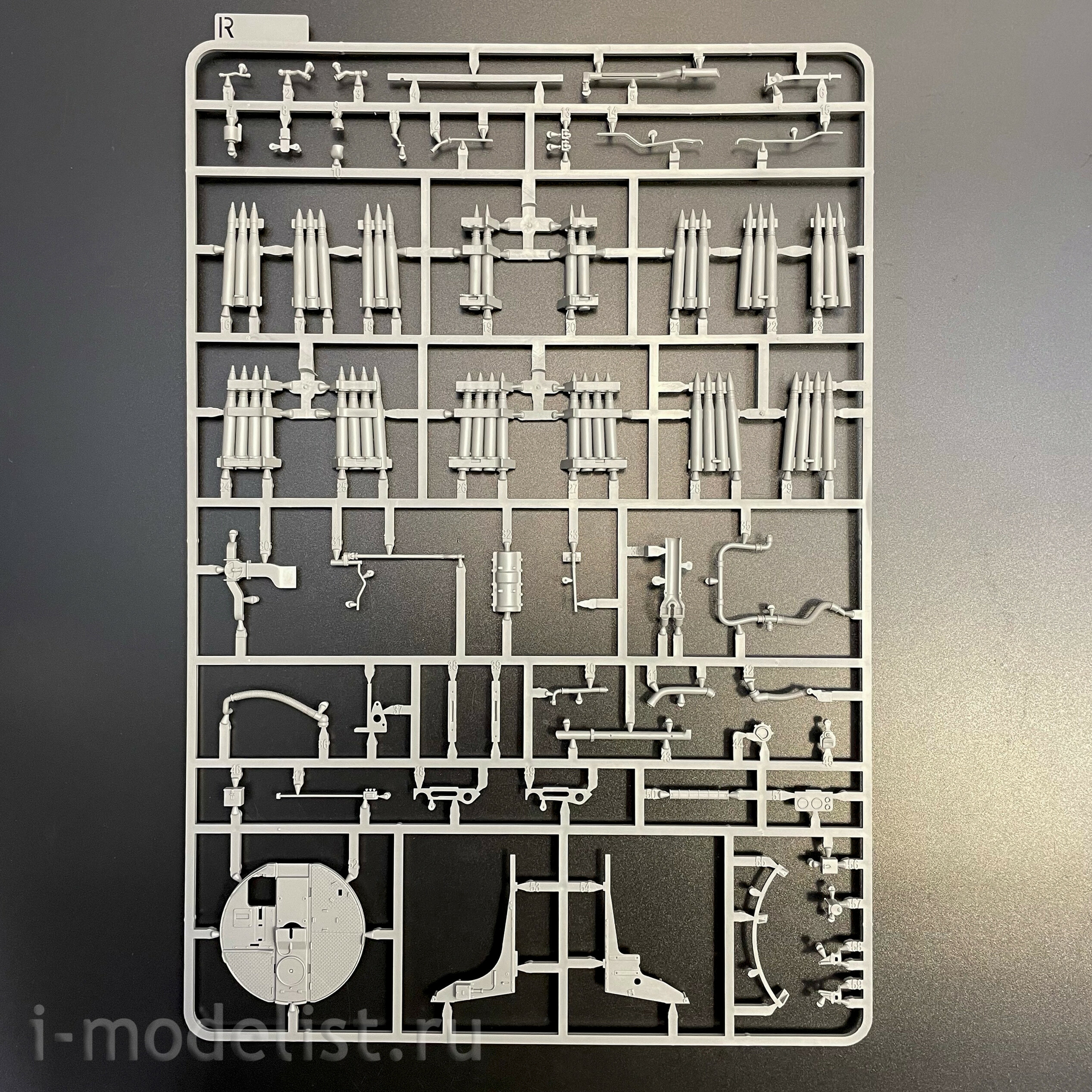 2191 Takom 1/35 Немецкий тяжёлый танк VK45.02(H). Draft Blueprint w1461