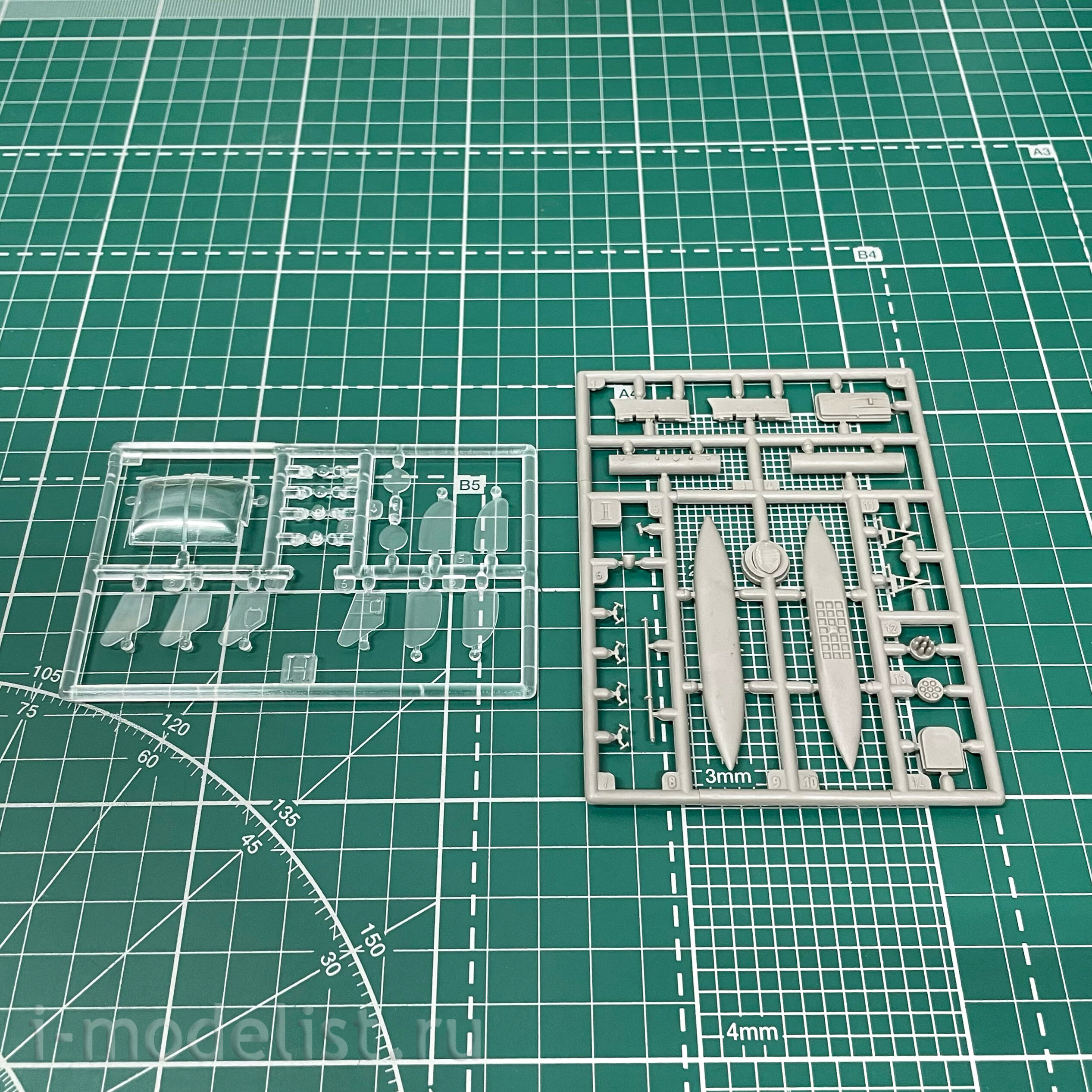 440 Roden 1/48 Самолёт Pilatus PC-6/H2 Turbo Porter “AIR AMERICA”