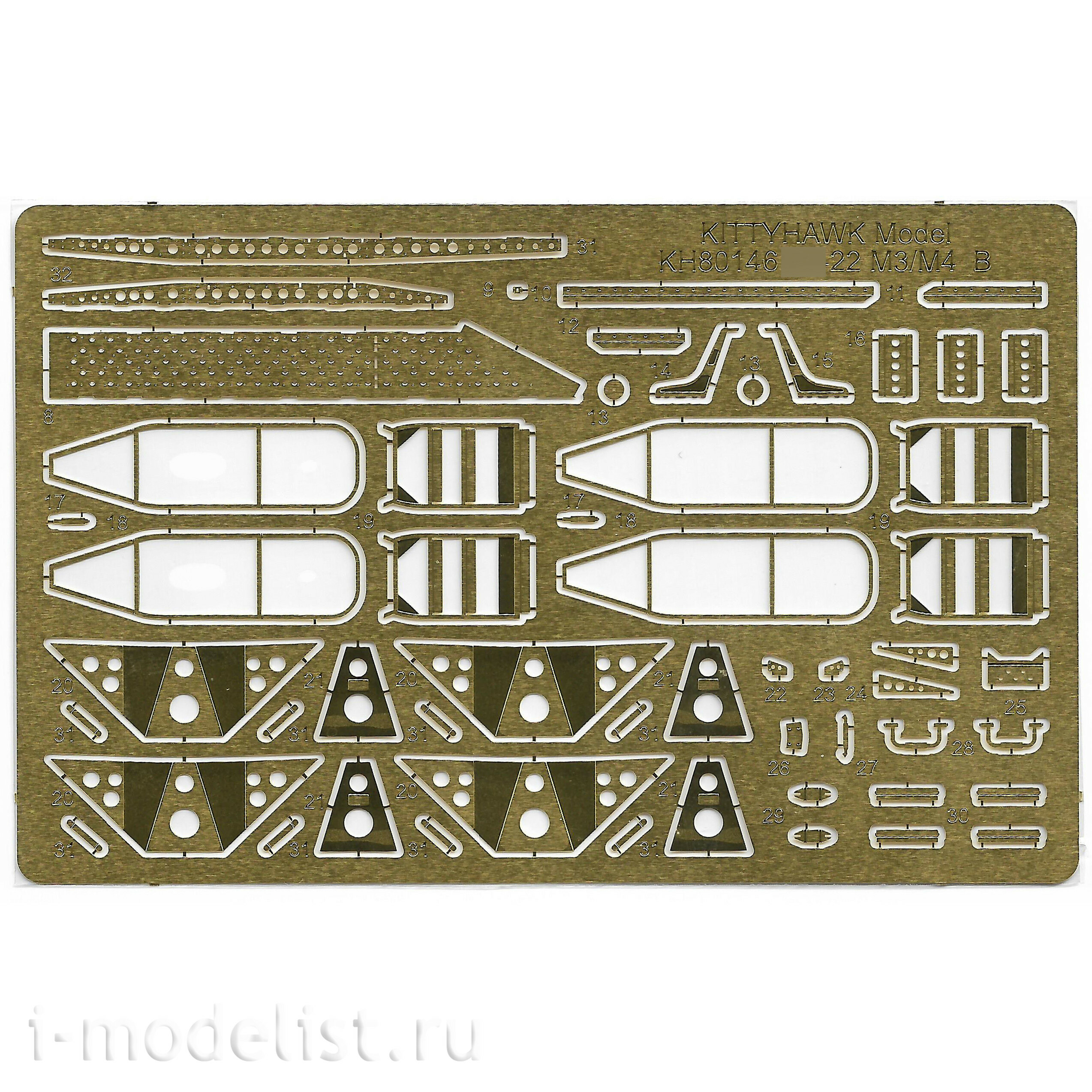 KH80146 Zimi Model 1/48 Российский истребитель-бомбардировщик С-22 M3/M4