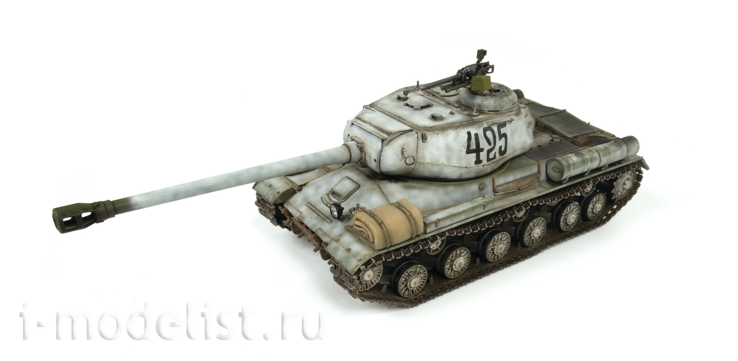 3708 Звезда 1/35 ПРЕДЗАКАЗ Советский тяжёлый танк ИС-2 УЗТМ обр. 1944 г.