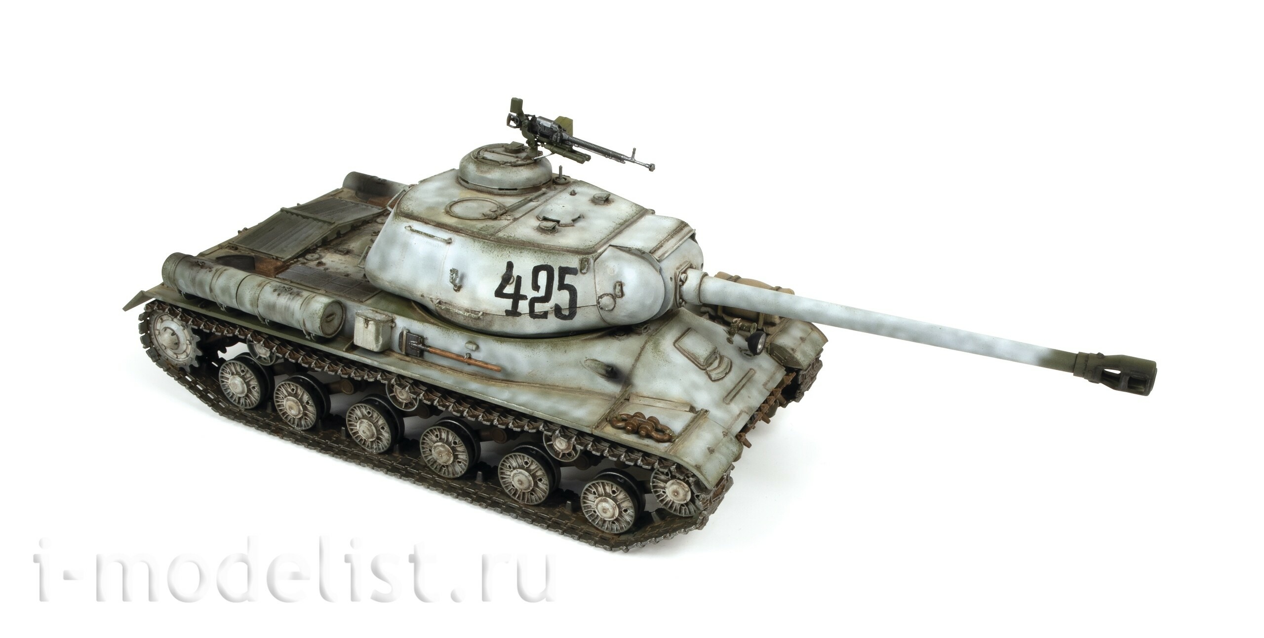 3708 Звезда 1/35 ПРЕДЗАКАЗ Советский тяжёлый танк ИС-2 УЗТМ обр. 1944 г.