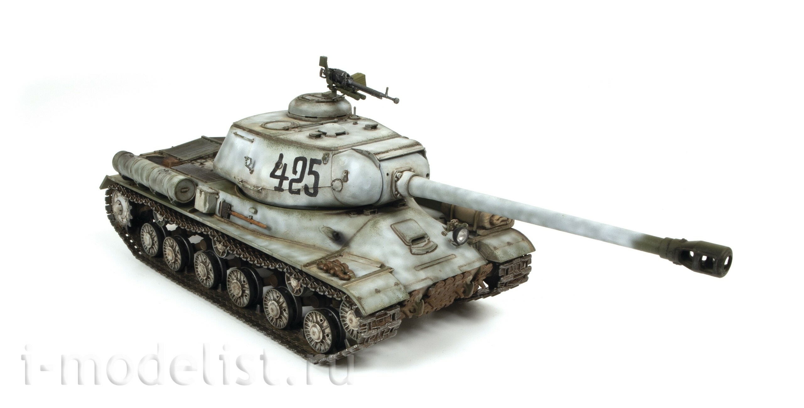 3708 Звезда 1/35 ПРЕДЗАКАЗ Советский тяжёлый танк ИС-2 УЗТМ обр. 1944 г.