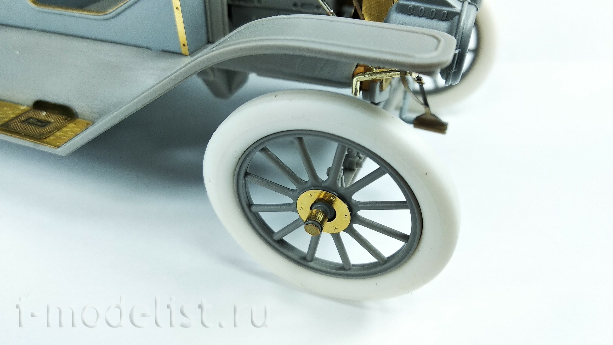 024206 Микродизайн 1/24 Набор фототравления Ford T Touring 1911 г. (ICM)