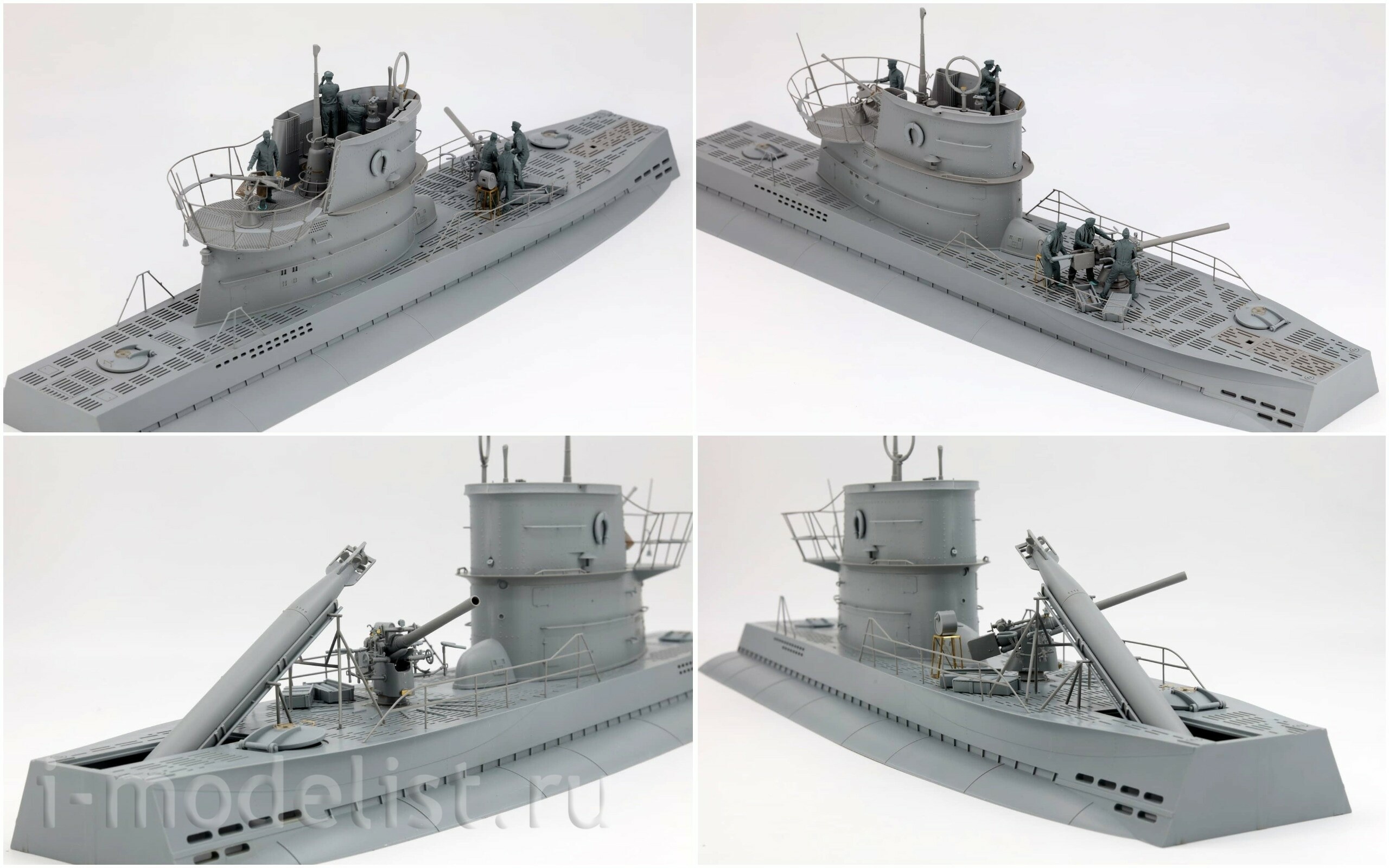 BS-001 Border Model 1/35 Немецкая подводная лодка DKM Type VII-C U-Boat