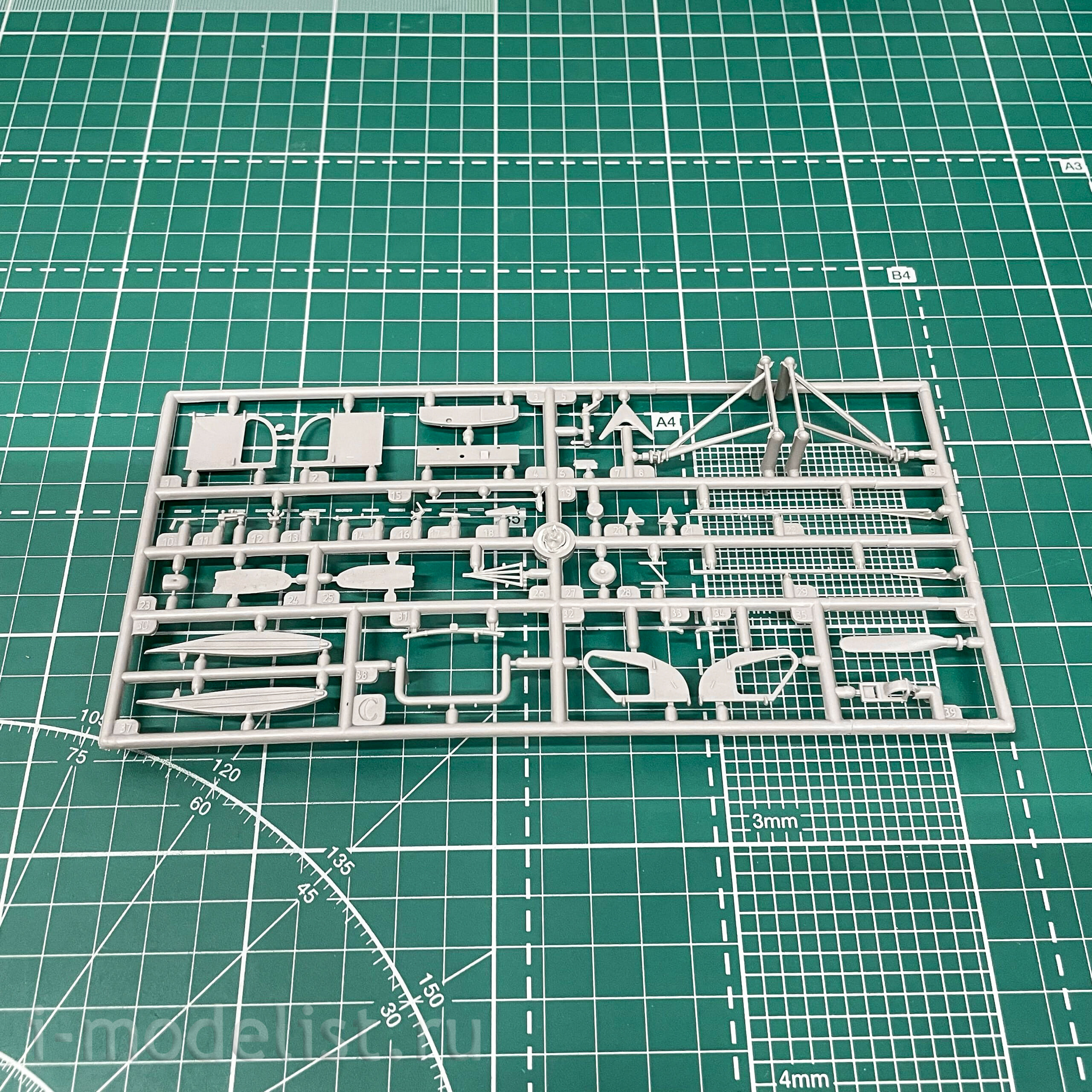 440 Roden 1/48 Самолёт Pilatus PC-6/H2 Turbo Porter “AIR AMERICA”