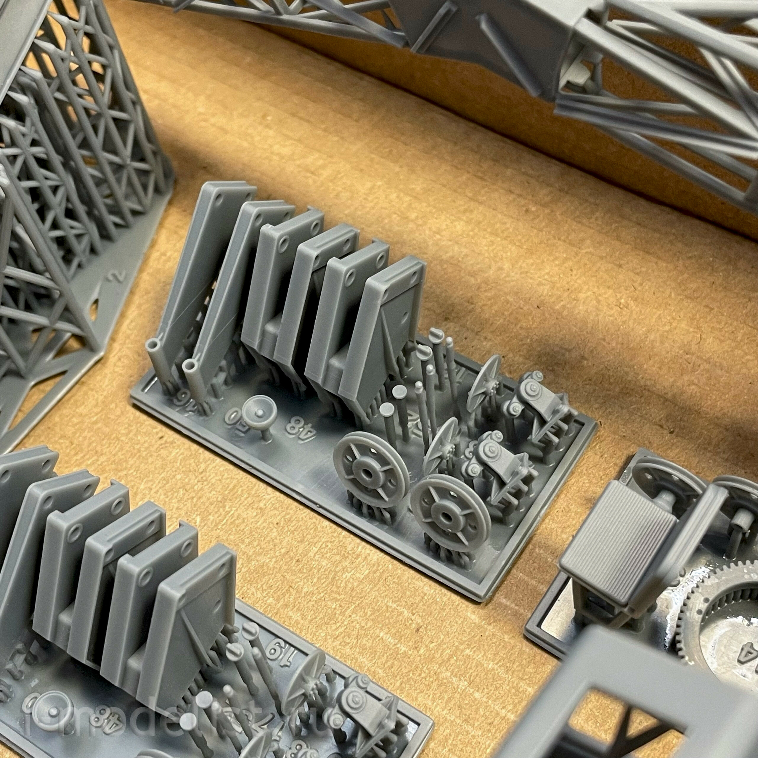 ММ35051 Моя модель 1/35 Конверсионный набор автокран К-46 на базе грузовика - 130