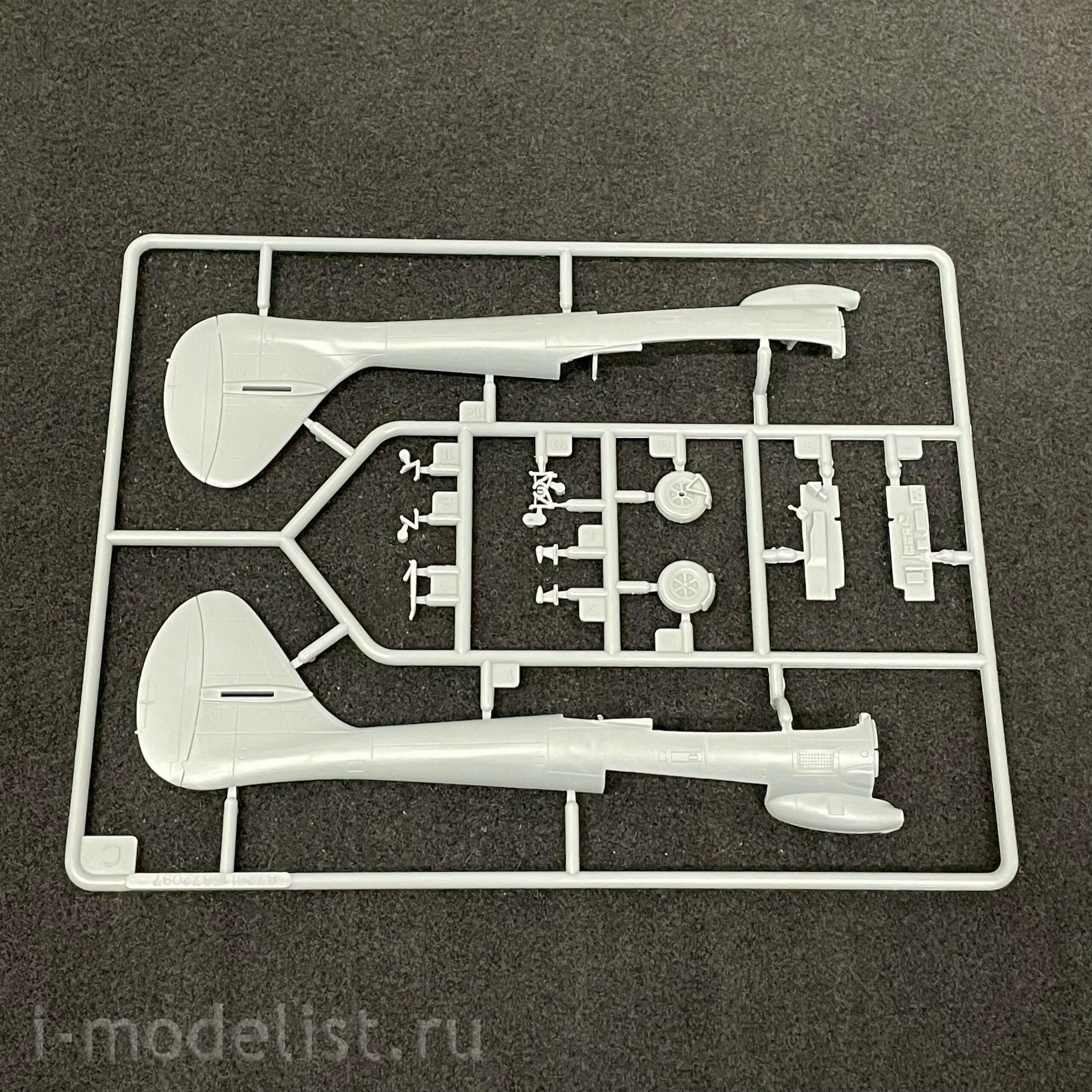 87263 HobbyBoss 1/72 Американский ночной истребитель P-61C 