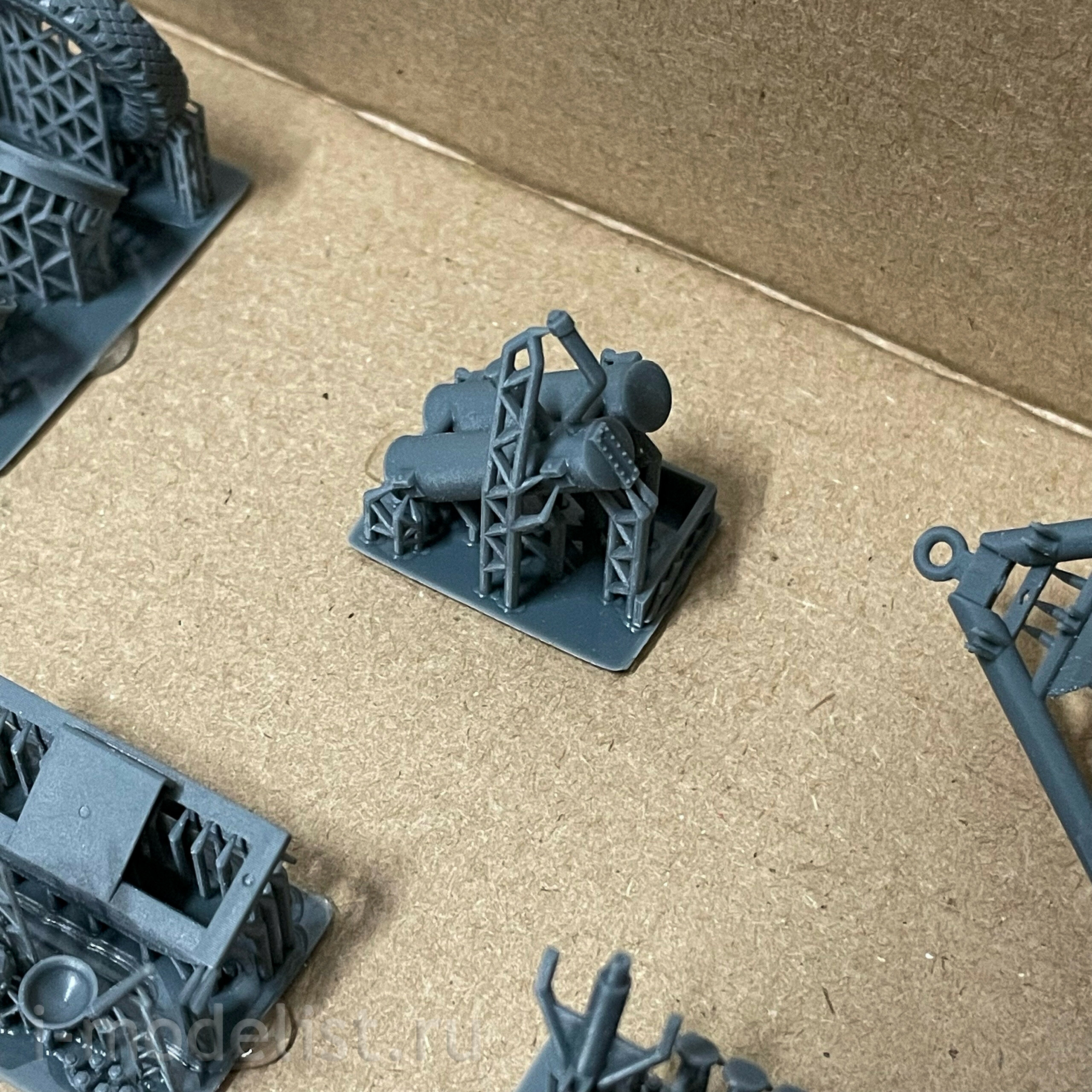 ММ43001 Моя модель 1/43 Кухня прицепная КП-130