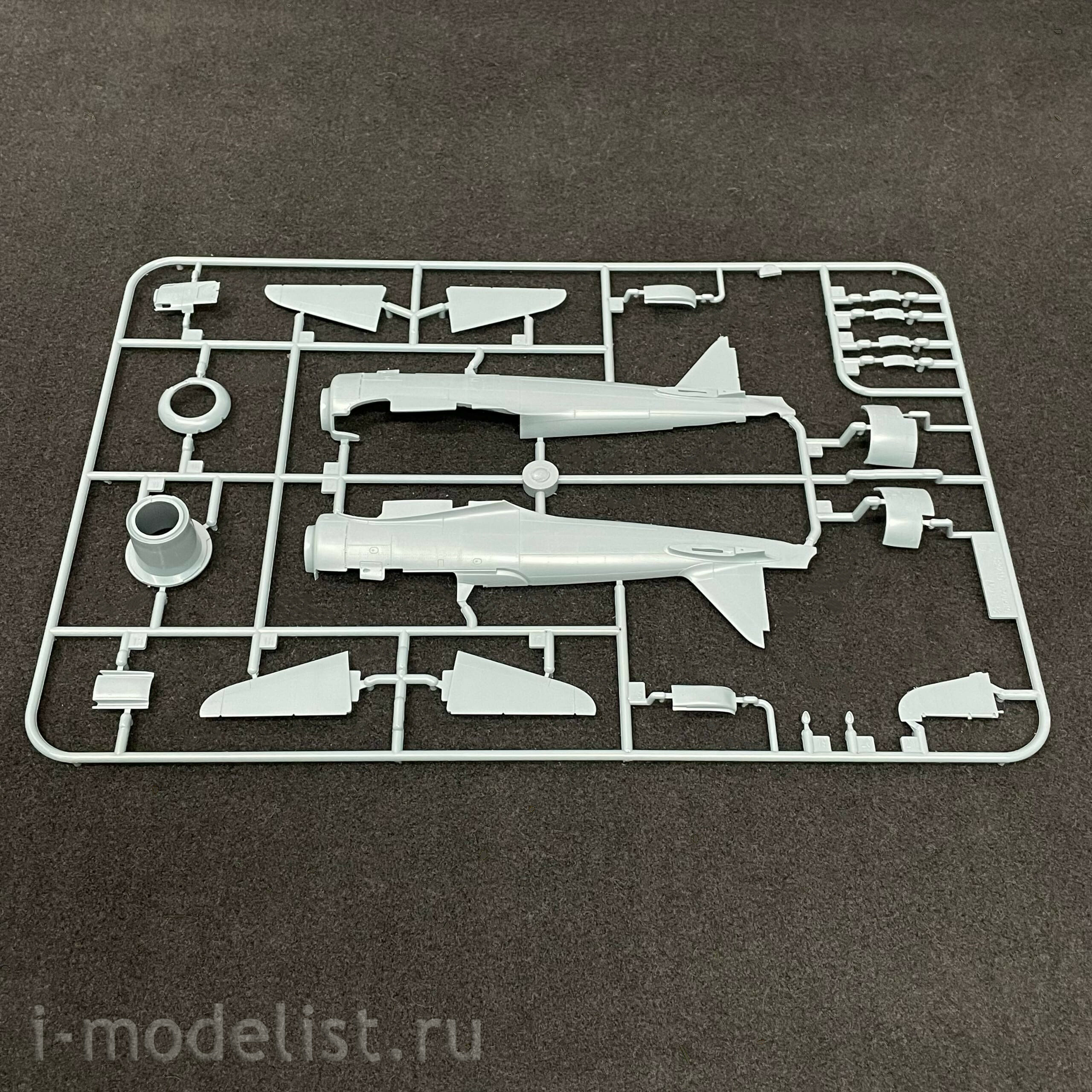 82211 Eduard 1/48 Истребитель A6M2 Zero Model 11 версия ProfiPACK