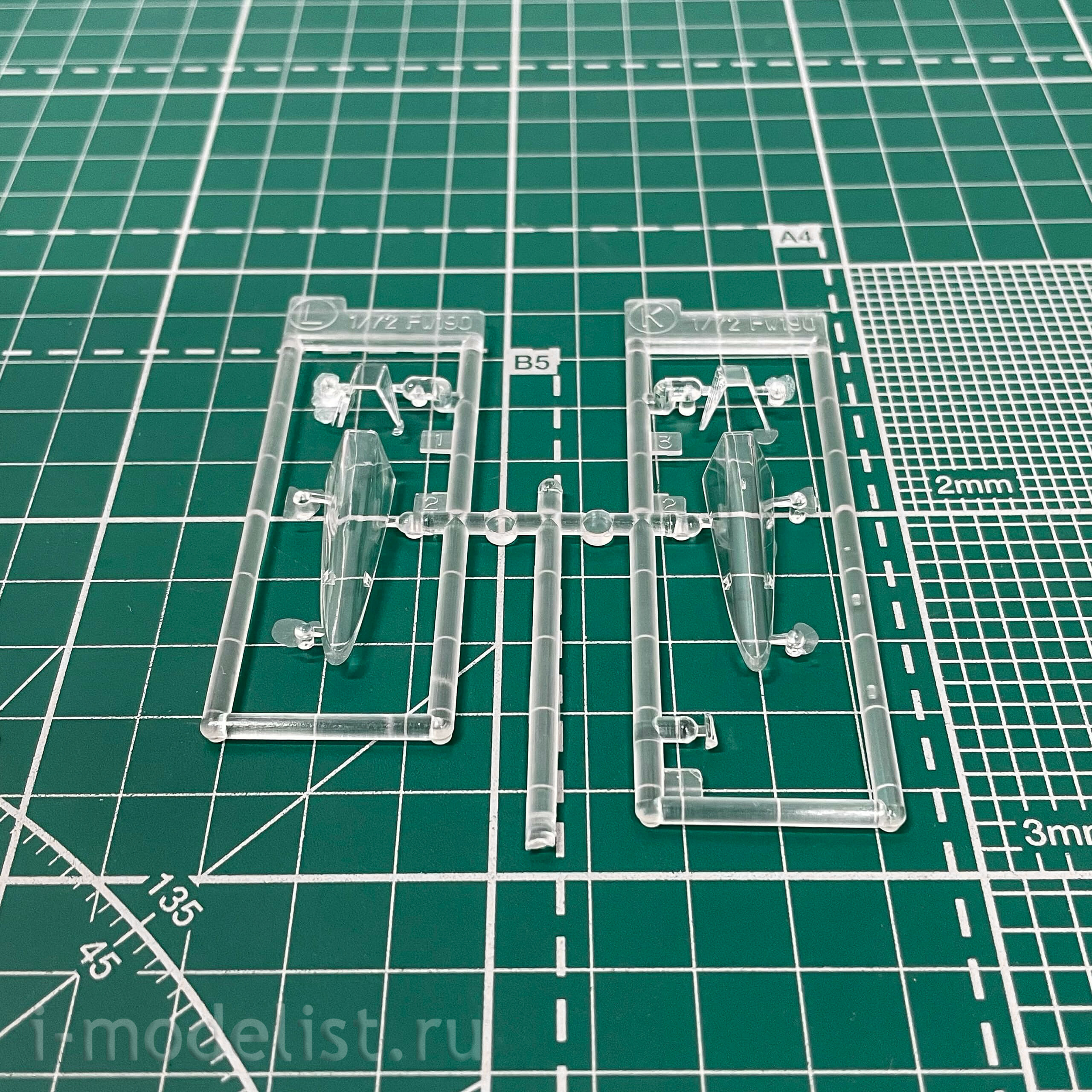 02193 Hasegawa 1/72 Самолёты Ta.154 A-1 и Fw-190A-8