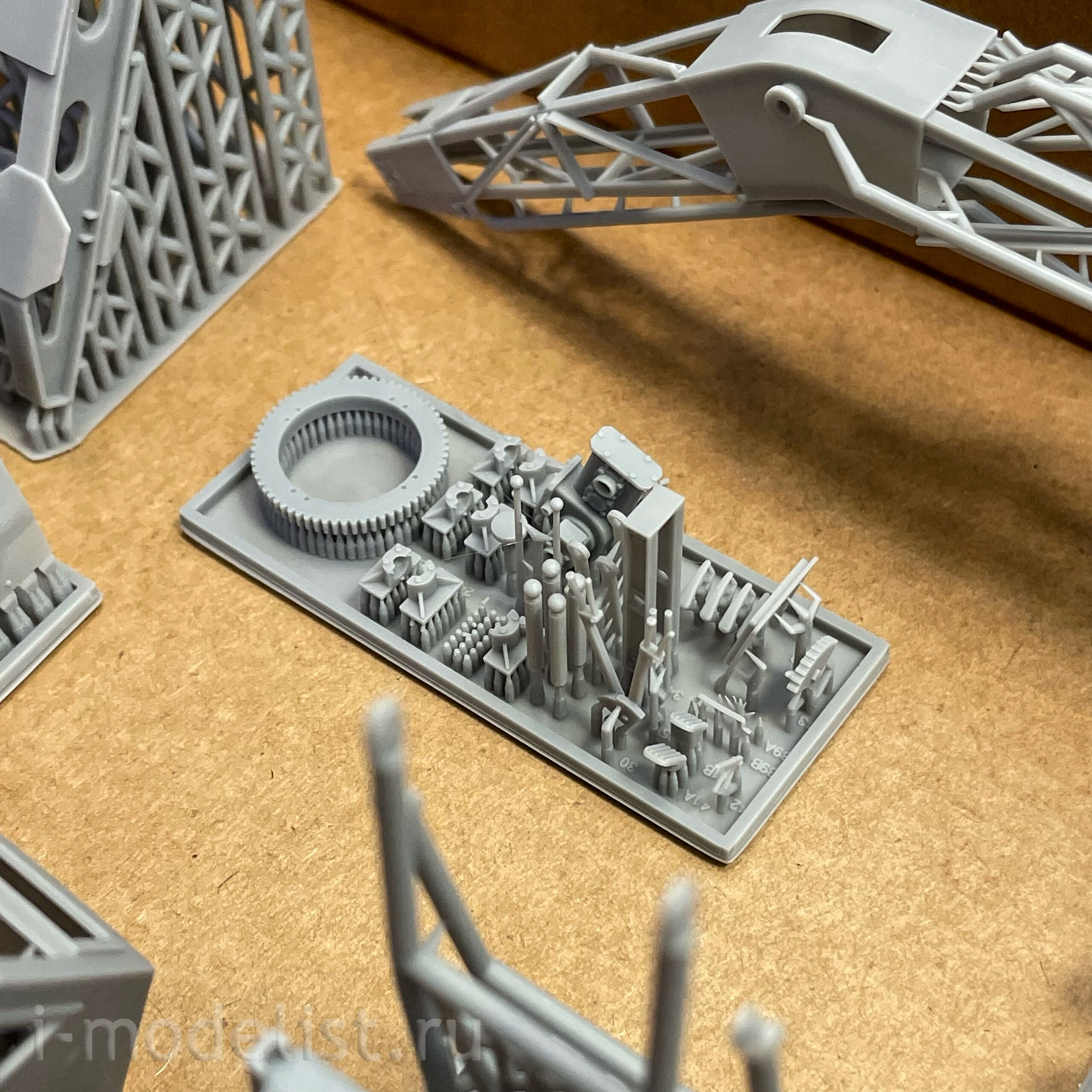 ММ35046 Моя модель 1/35 Автокран К-31 конверсионный набор