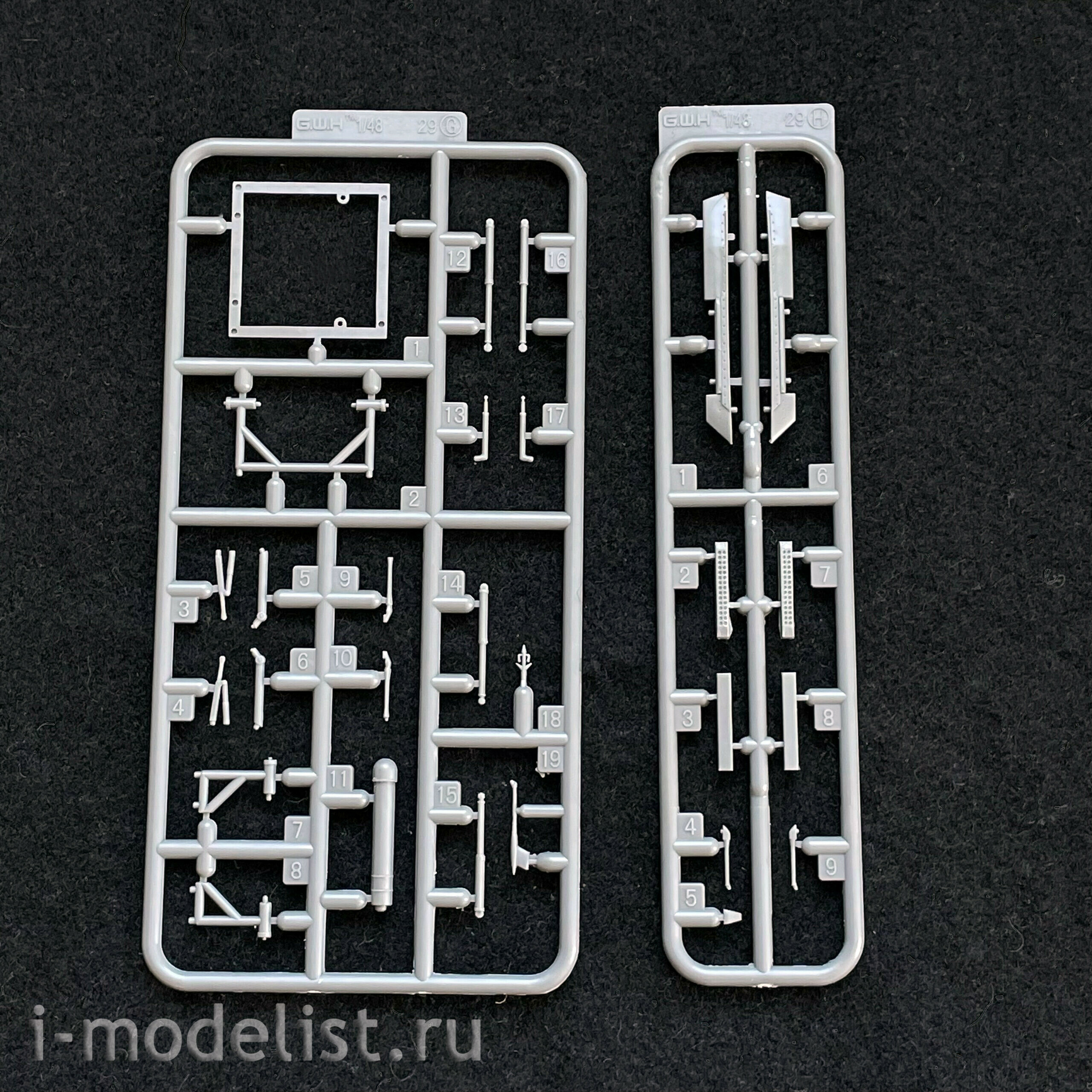 L4813 Great Wall Hobby 1/48 Советский фронтовой истребитель М-29 9-13 Fulcrum C