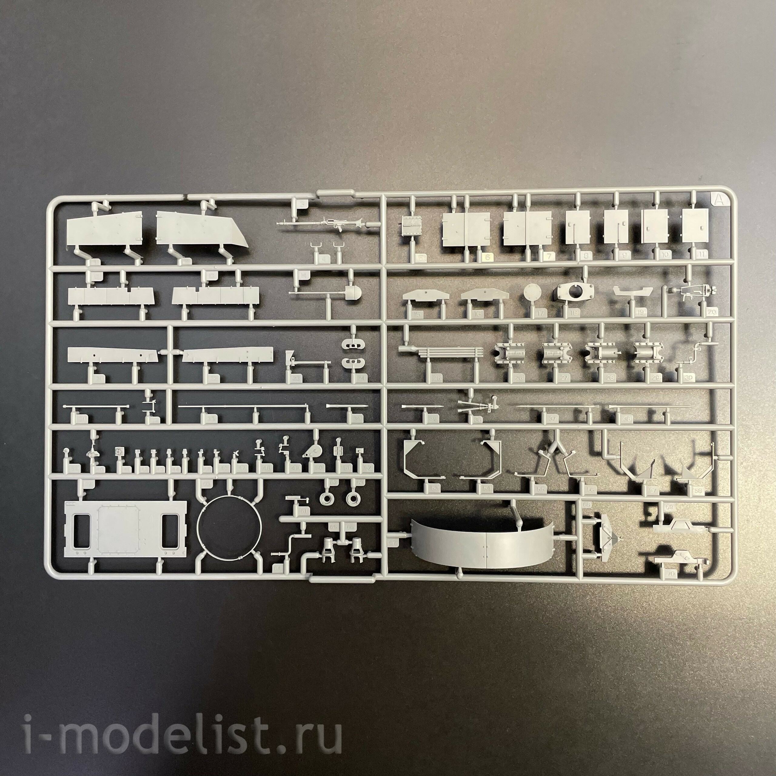 BT-050 Border Model 1/35 Немецкий танк Pz.Kpfw.IV Ausf.H Late
