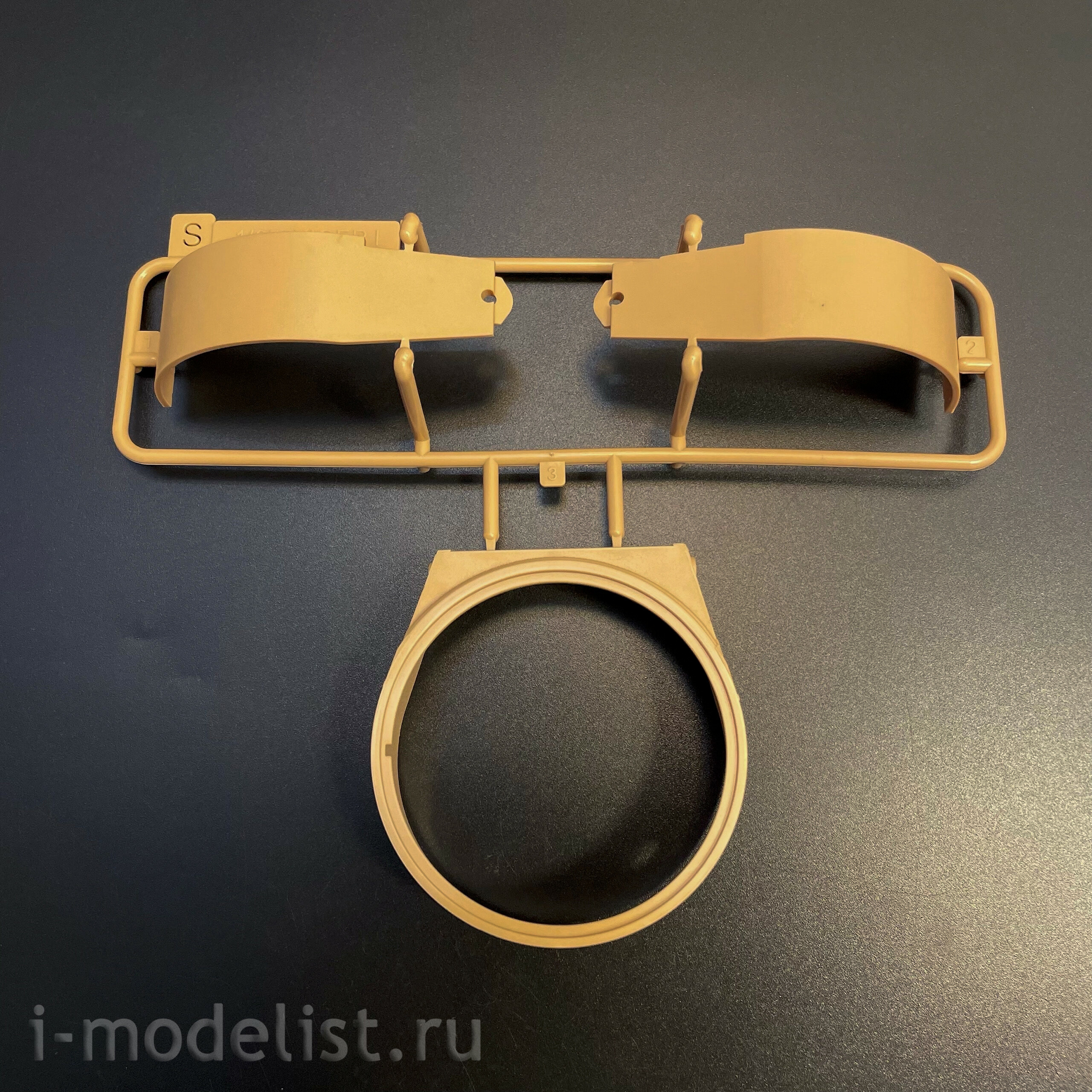RM-5141 Rye Field Model 1/35 Набор полного интерьера для танка Тигр-1 (средний/ранний/поздний, 3 в 1)