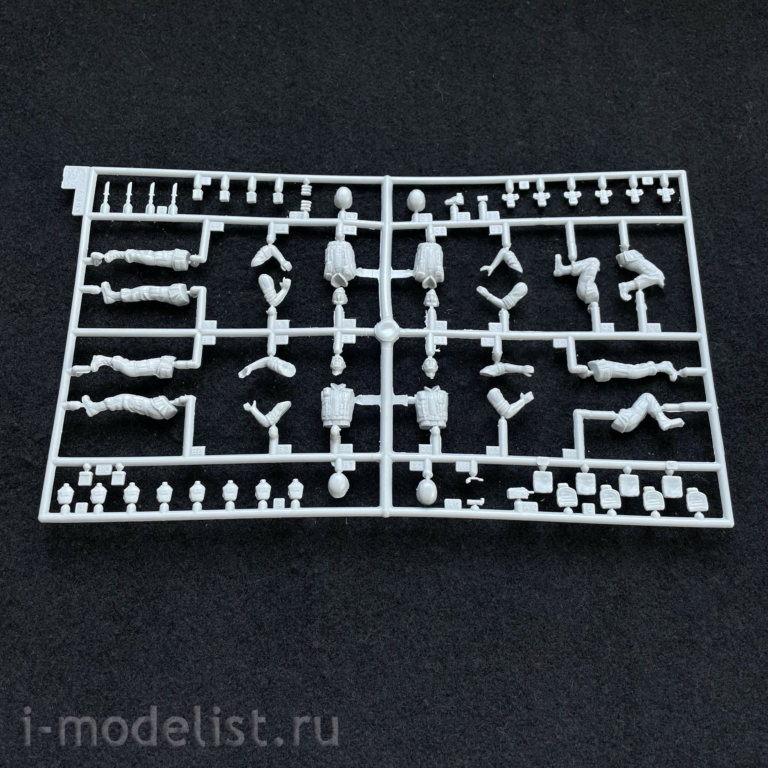 3007 Dragon 1/35 Морская пехота США