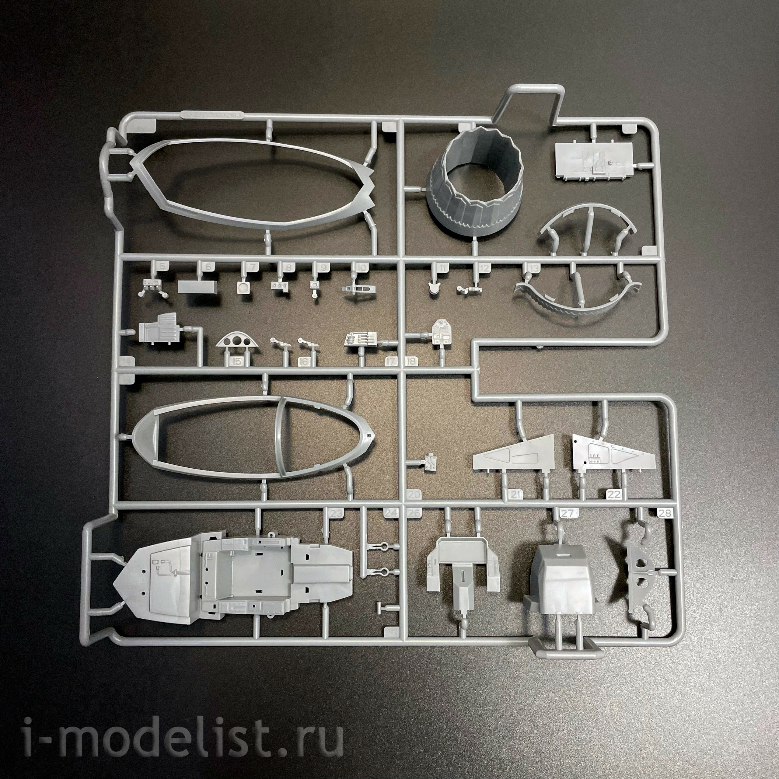 03231 Трубач 1/32 Истребитель F-35A Lightning