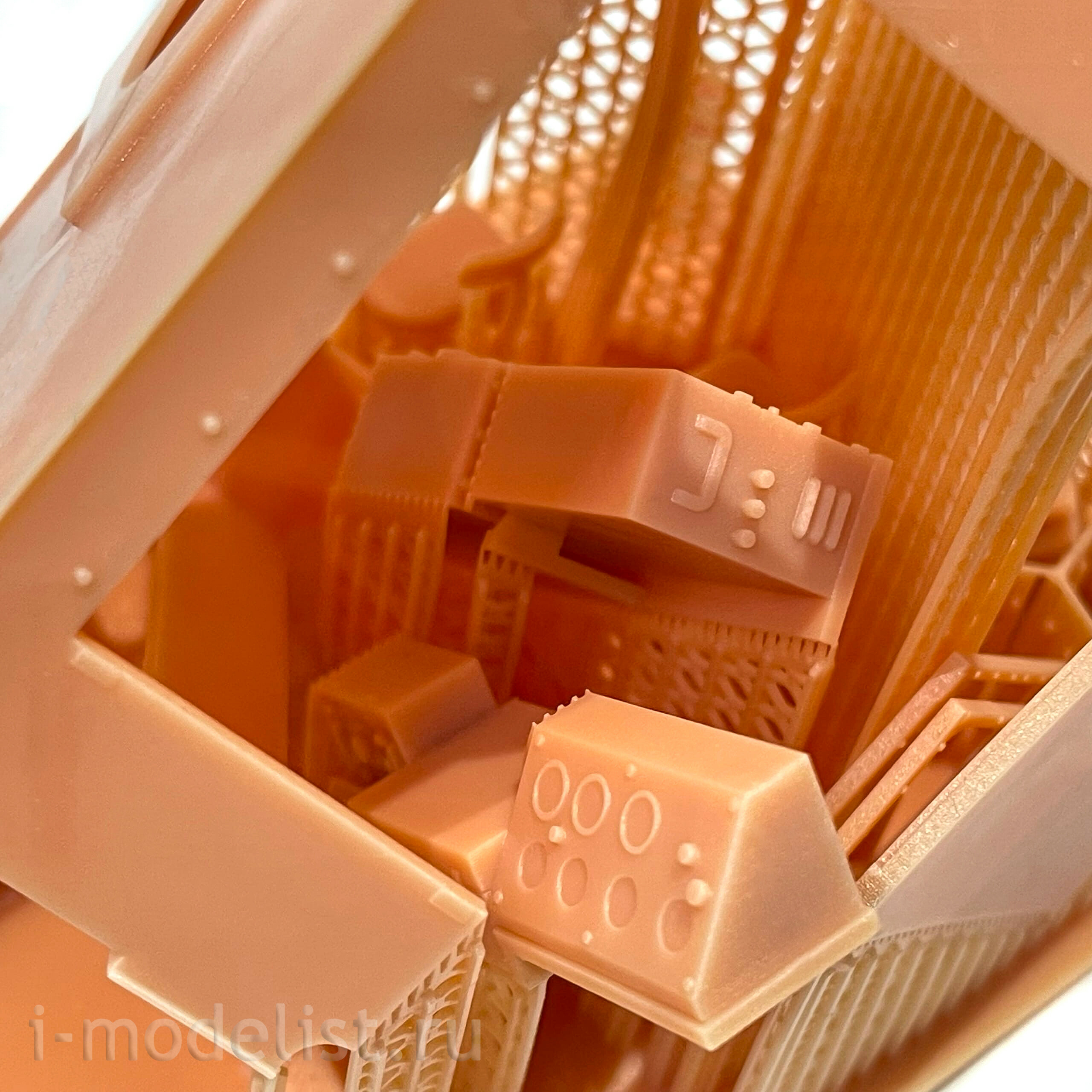 DVC35013 DVC 1/35 Конверсия в машину управления полетами для модели фирмы Звезда, 