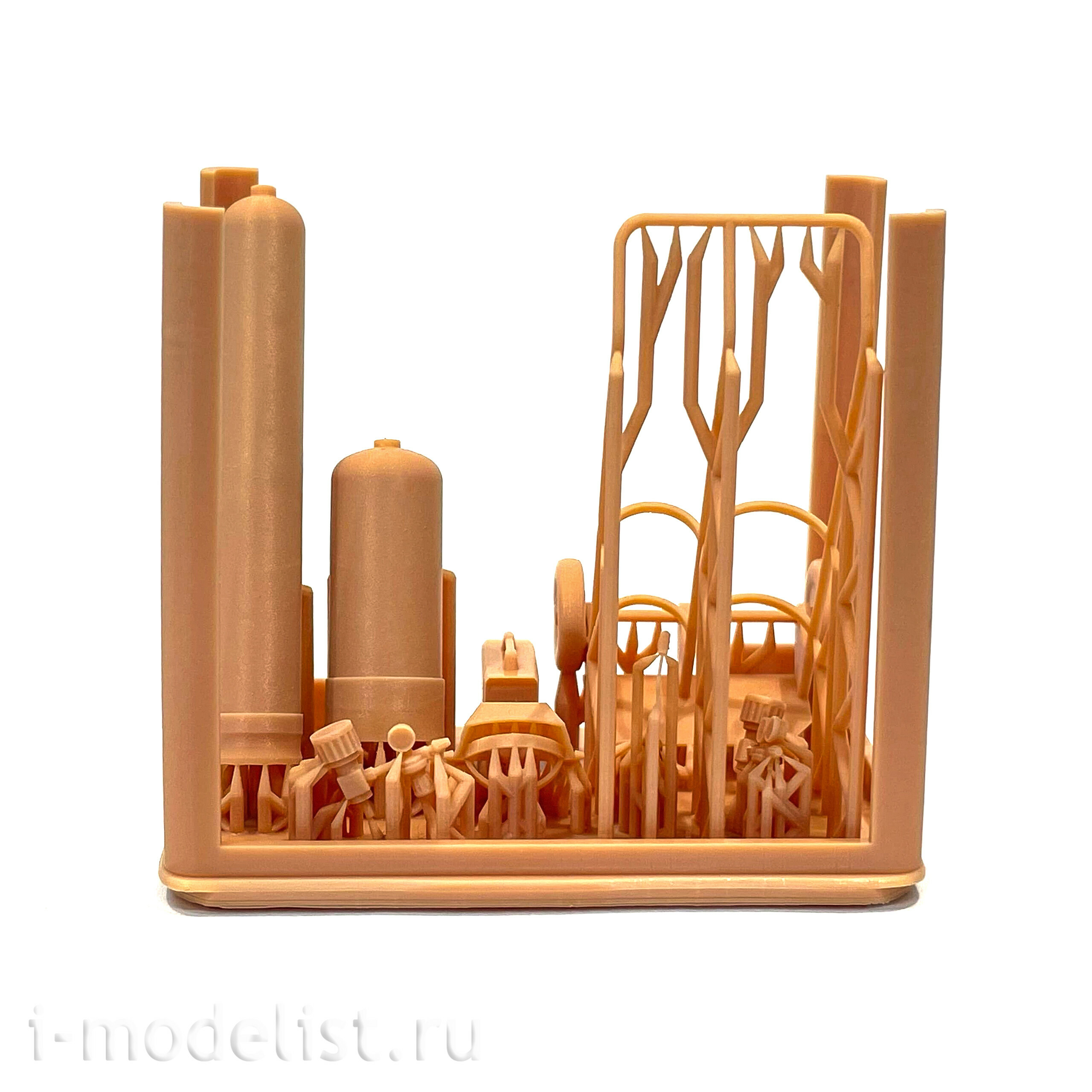 im35086 Imodelist 1/35 Набор дополнений «Сварка» для модели 3650 Звезда + декаль ПРОПАН/КИСЛОРОД