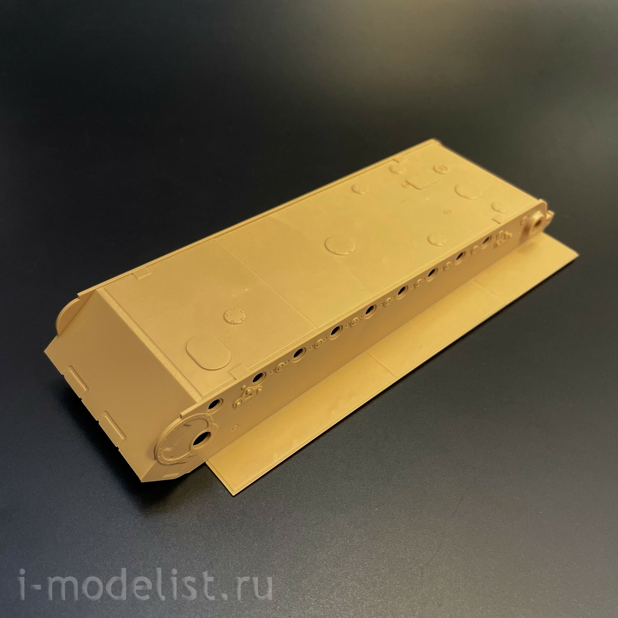 RM-5137 Rye Field Model 1/35 Немецкий танк Sd.Kfz.182 Panzerkampfwagen VI Tiger Ausf.B “King Tiger” ARDENNES 1944 Башня Henschel