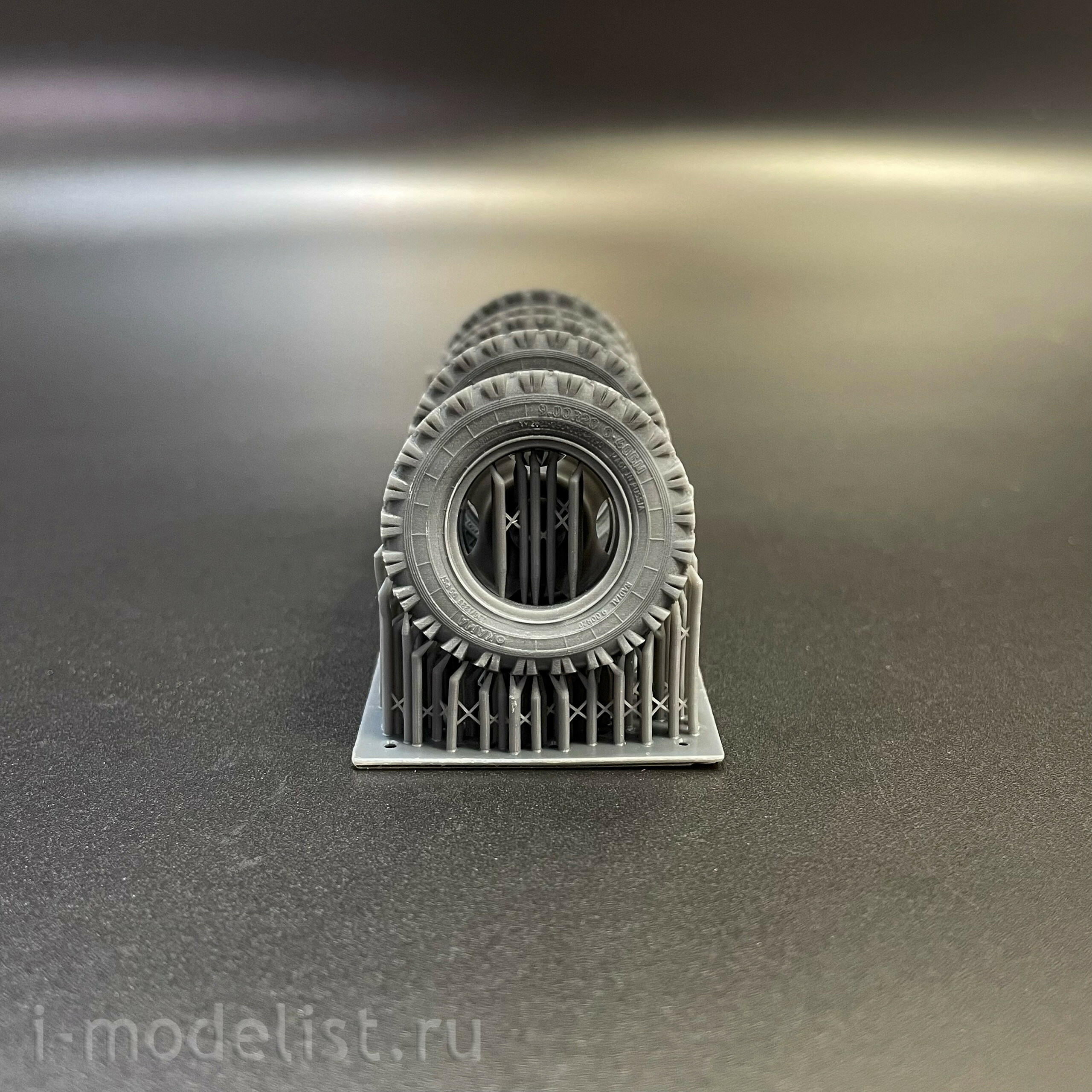 im35139 GE Models 1/35 Колёса с просадкой О-40БМ, 6 уникальных положений