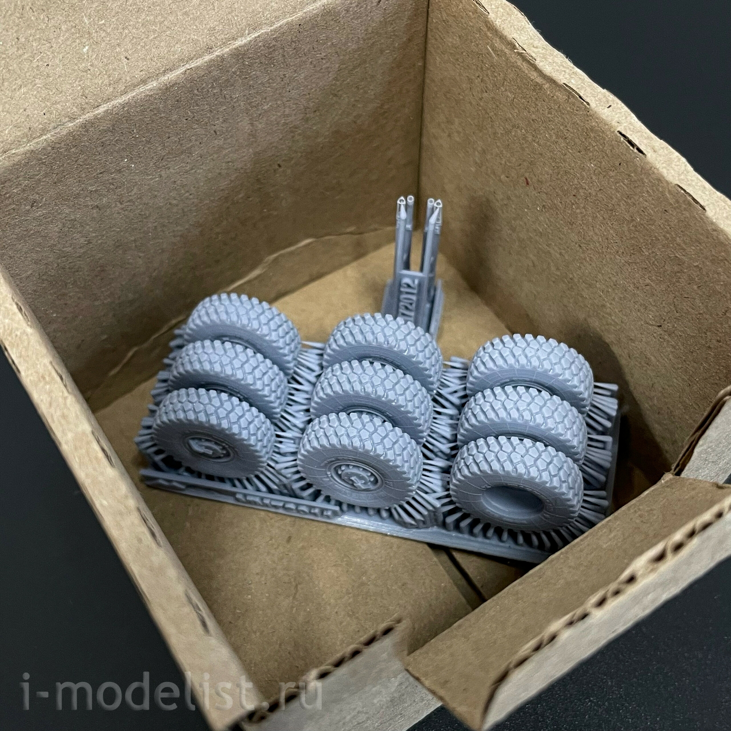ММ72010П Моя Модель 1/72 Набор дополнений №3 для модели фирмы 