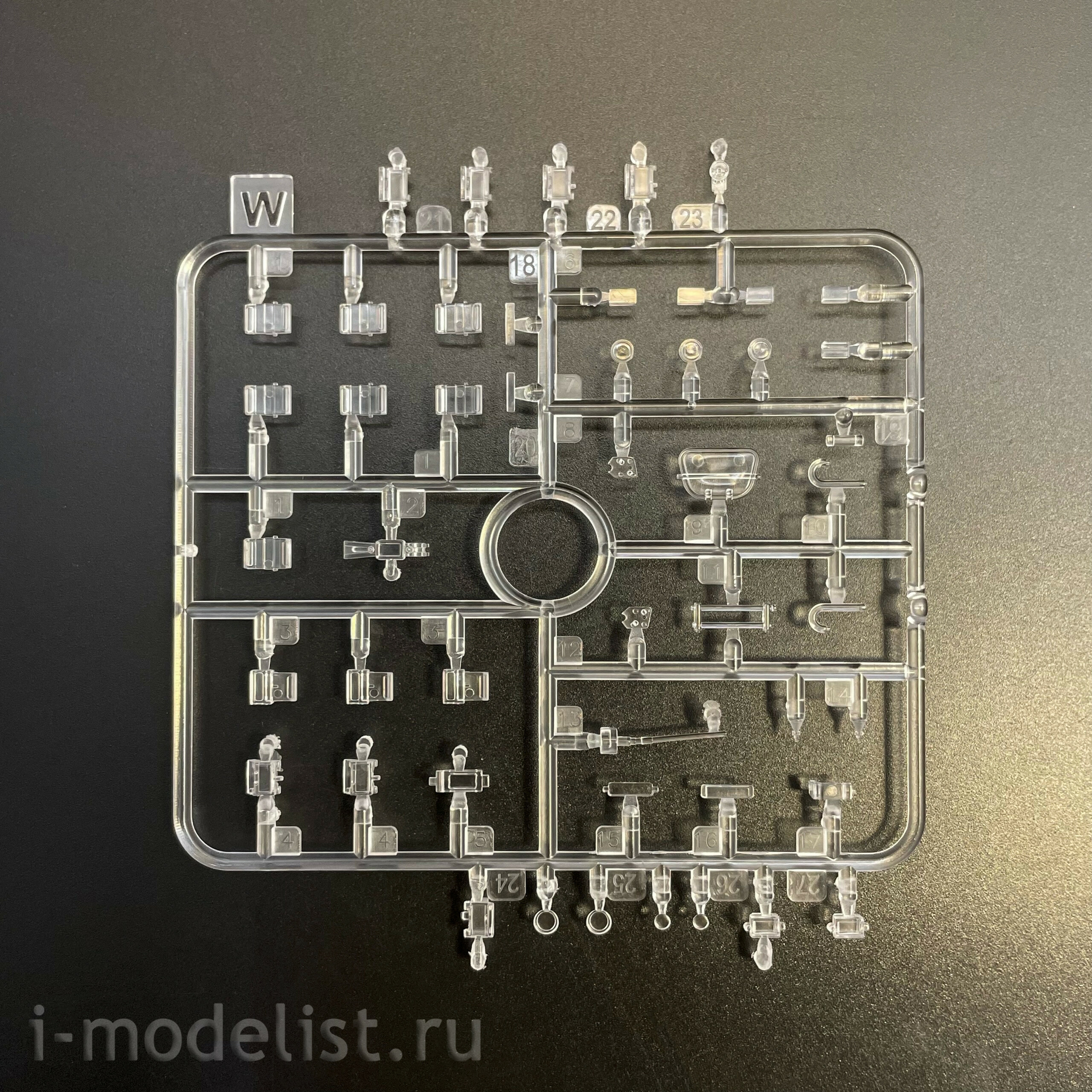 RM-5068 Rye Field Model 1/35 Немецкий средний танк Pz.Kpfw.IV J с башней Panther F