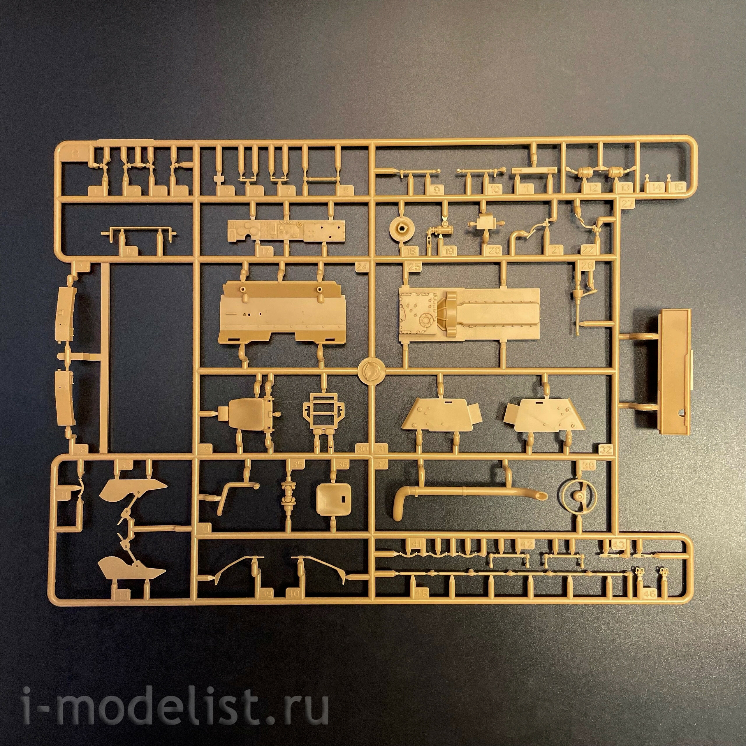 63554 I Love Kit 1/35 SOCOM M1245A1 MATV