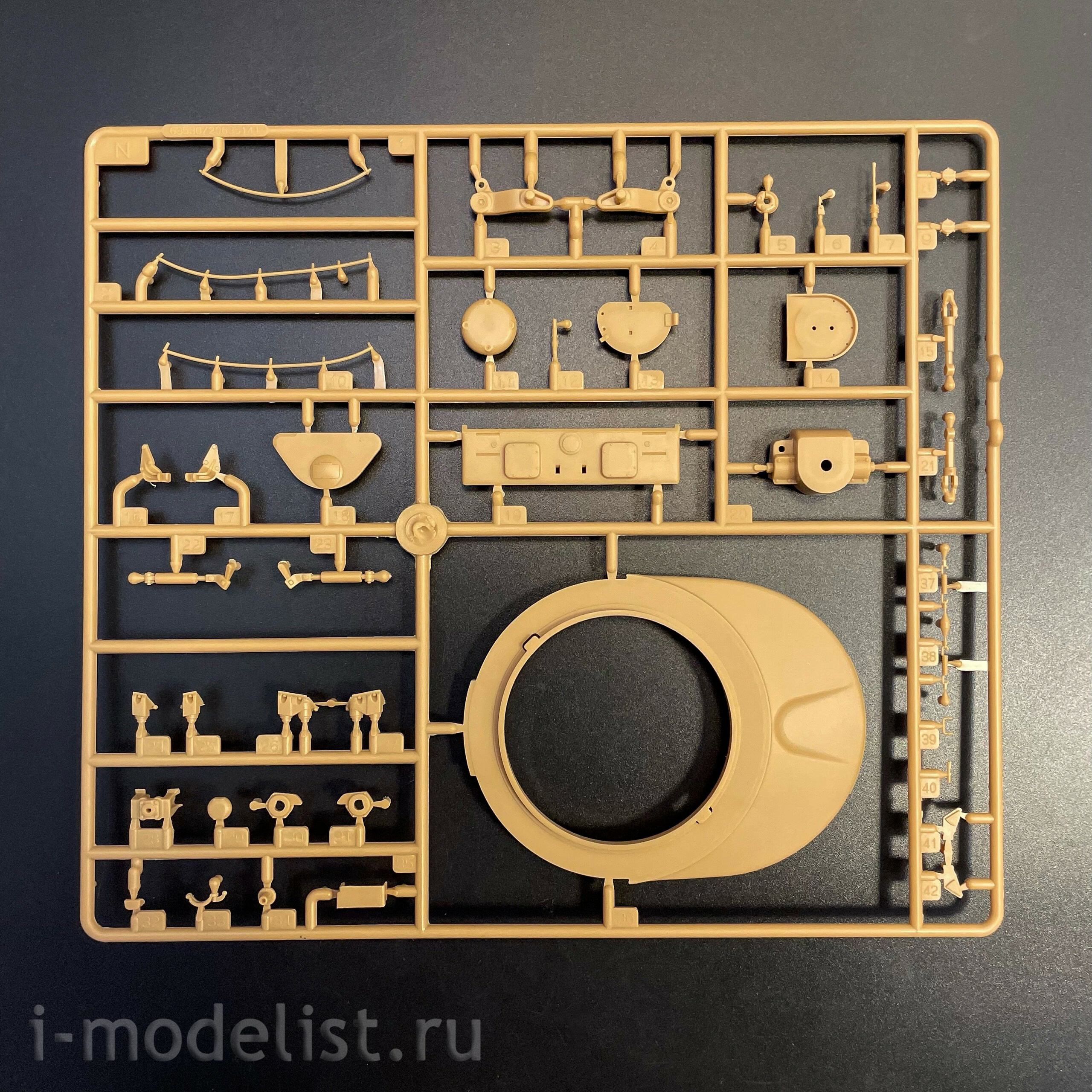 63532 I Love Kit 1/35 Основной боевой танк M48A2