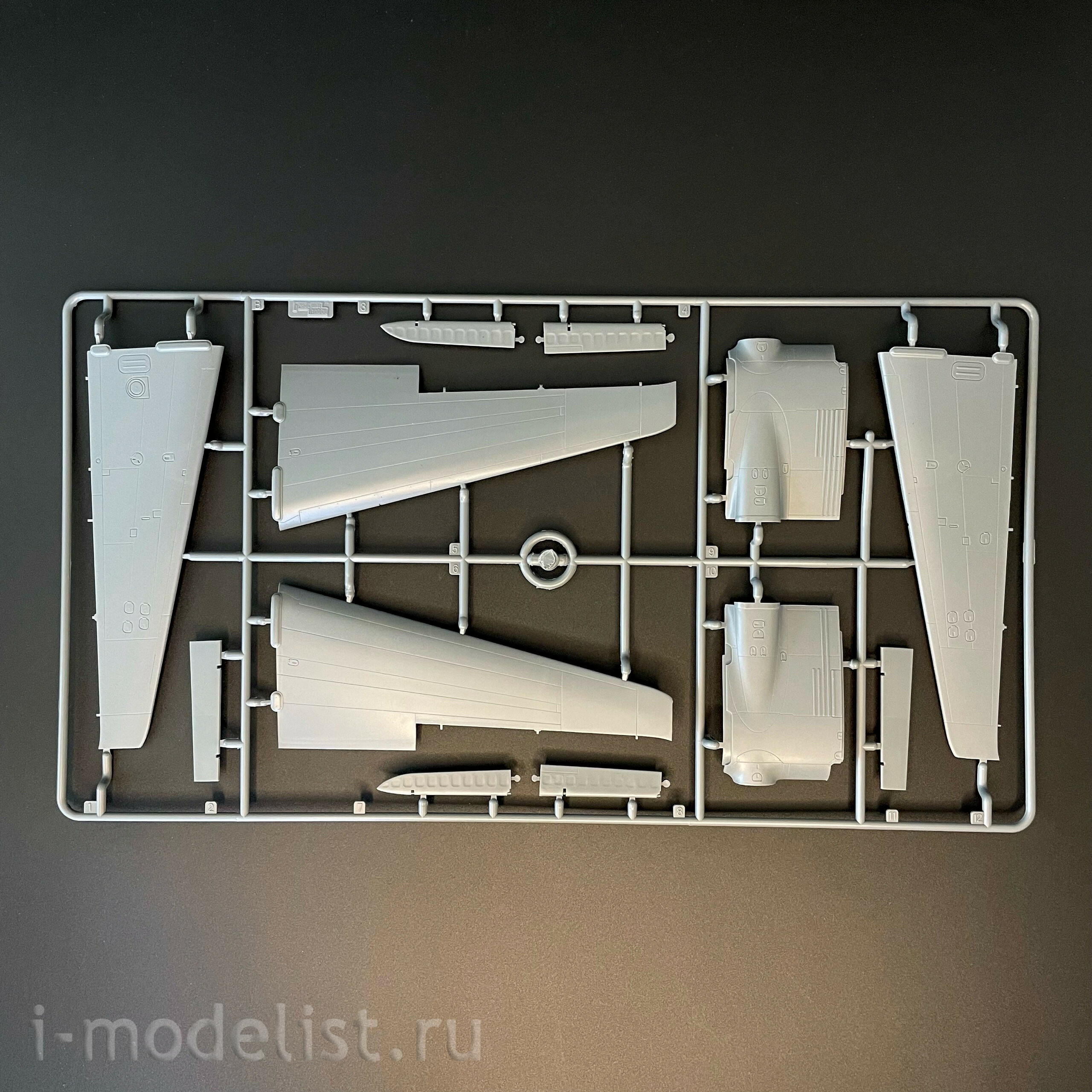 S4820 Great Wall Hobby 1/48 Немецкий разведчик Fw189A-1&A-2 с 