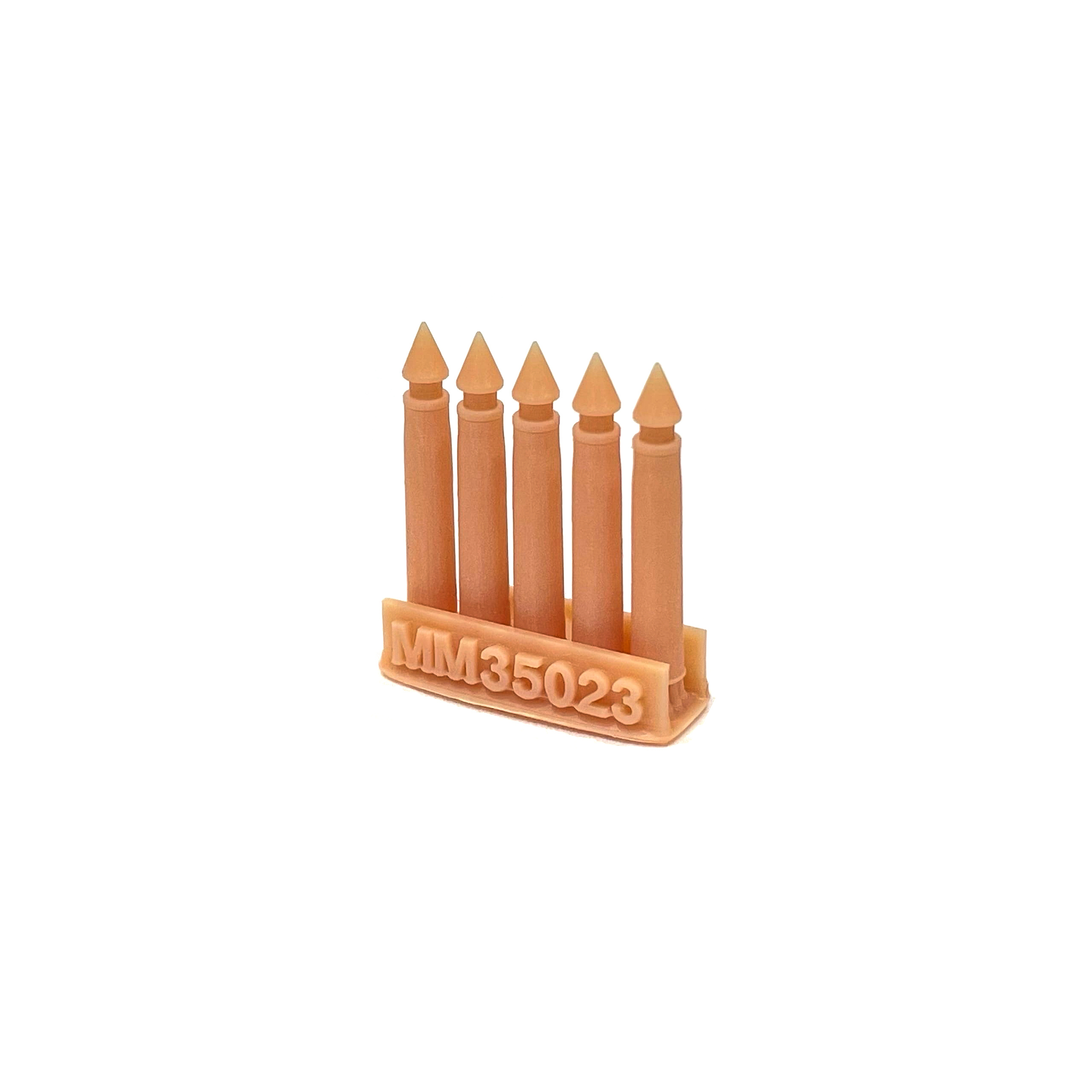 ММ35023 Моя модель 1/35 Снаряды УБР-354 П для ЗиС-3 (5 шт.) + декаль в подарок