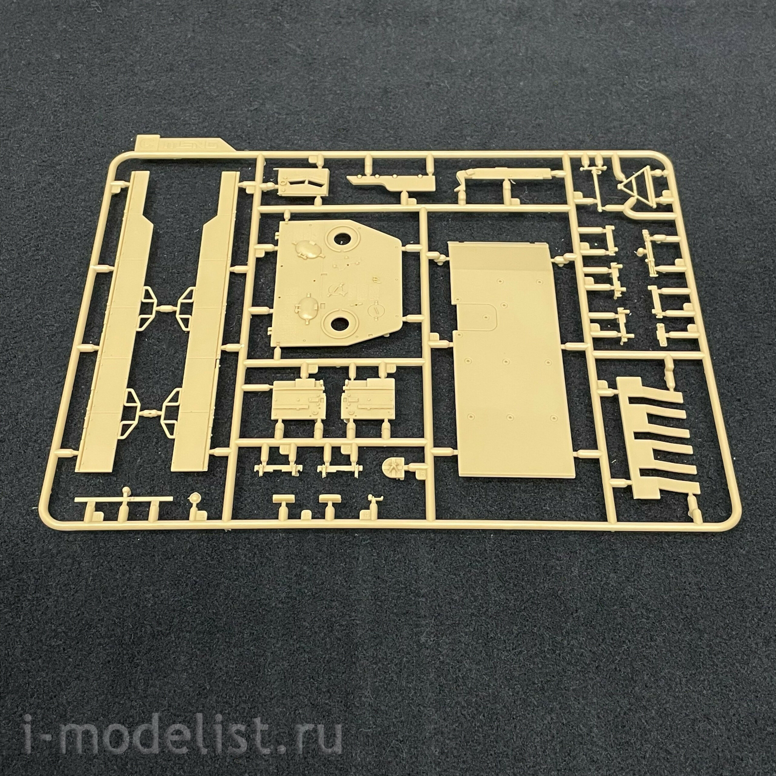TS-042 Meng 1/35 Немецкий основной боевой танк Leopard 2 A7+